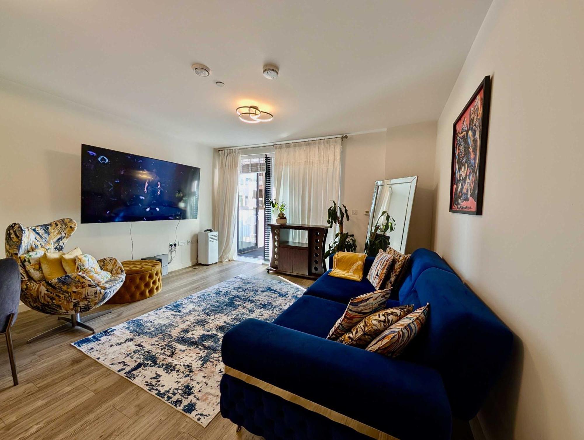 Modern Flat With Beautiful Balcony Appartement Londres