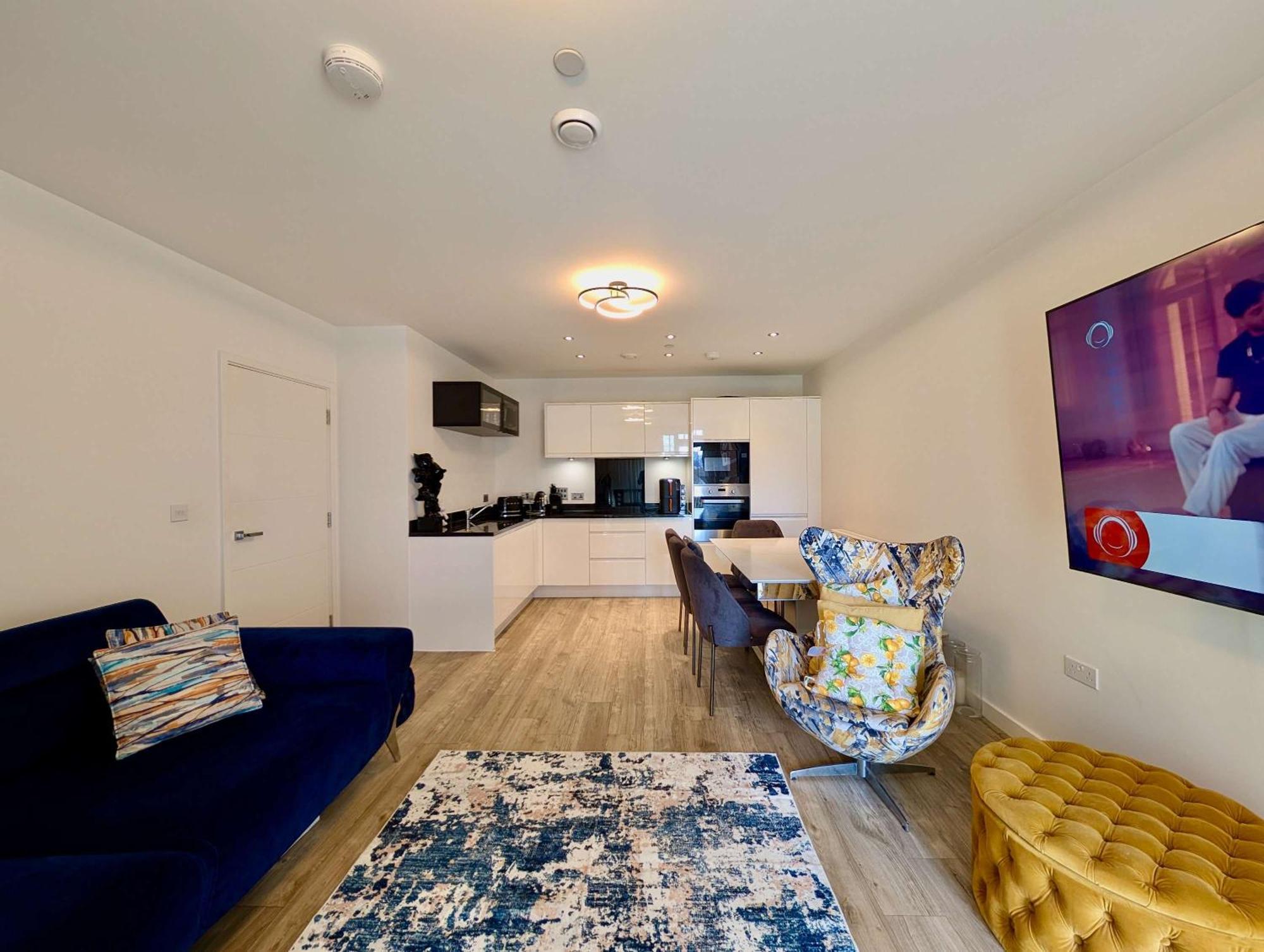 Modern Flat With Beautiful Balcony Appartement