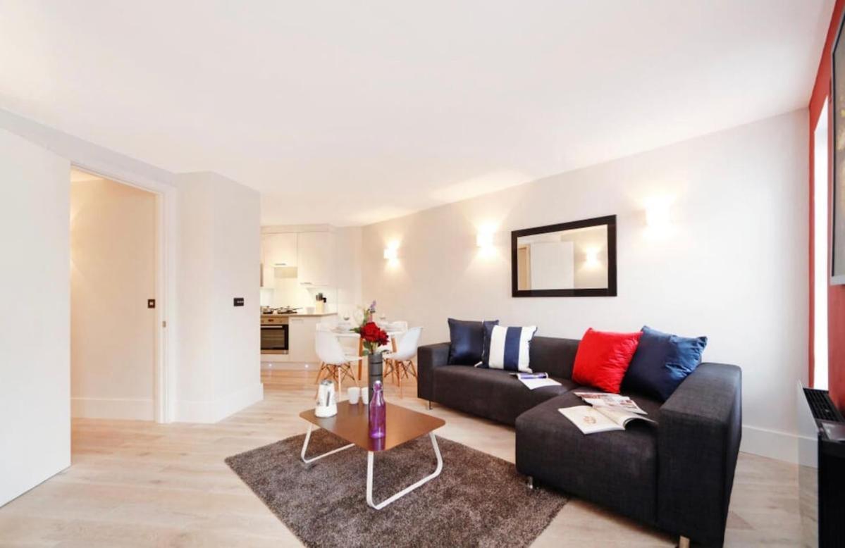Bright Spacious 1 Bed In Sw1p Near Big Ben - 4ppl Appartement *