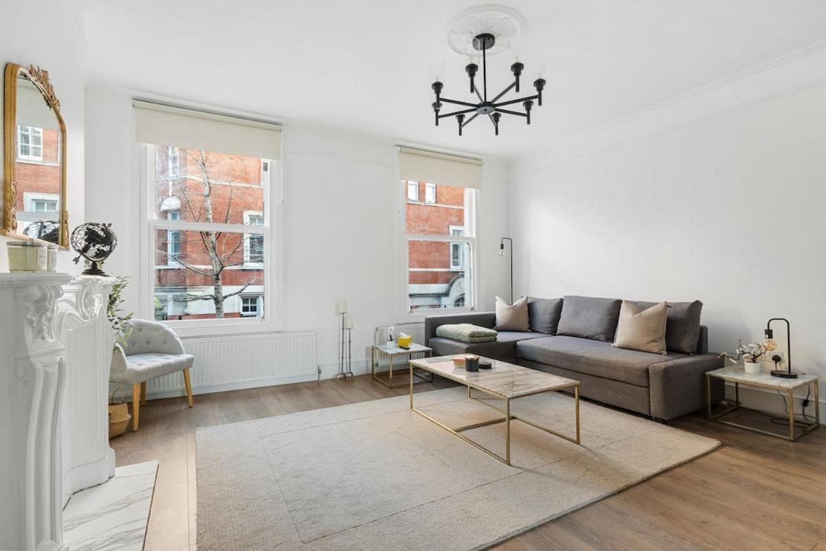 2bed 3bath Family Flat In Sw1p - 6ppl Apartamento Londres
