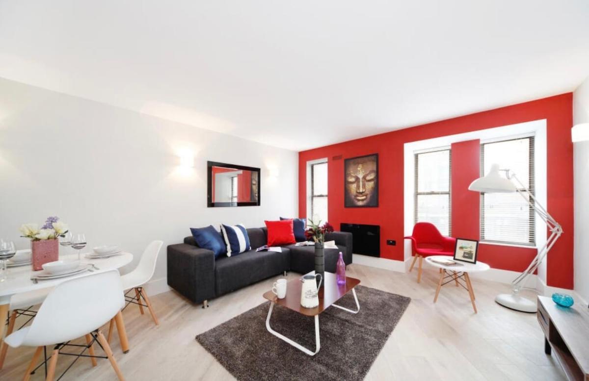 Bright Spacious 1 Bed In Sw1p Near Big Ben - 4ppl * Londres