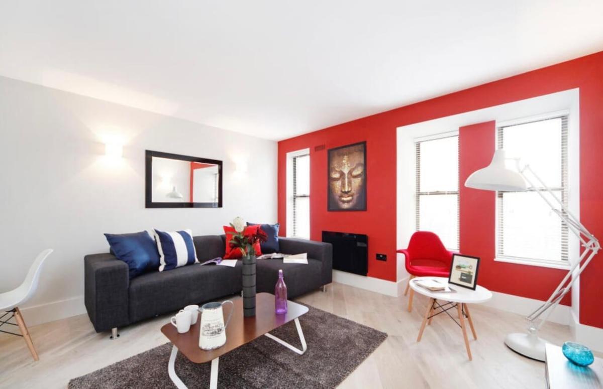 Bright Spacious 1 Bed In Sw1p Near Big Ben - 4ppl * Londres