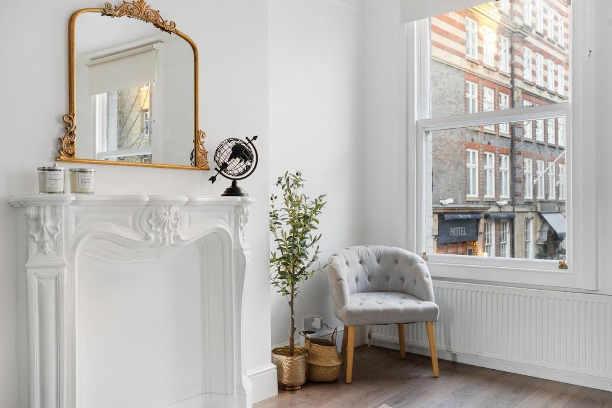 2bed 3bath Family Flat In Sw1p - 6ppl Apartamento Londres