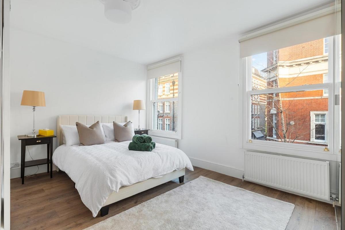 Apartamento 2bed 3bath Family Flat In Sw1p - 6ppl Londres