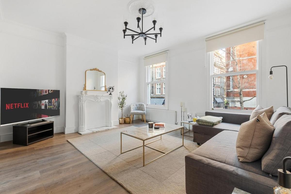 2bed 3bath Family Flat In Sw1p - 6ppl Apartamento