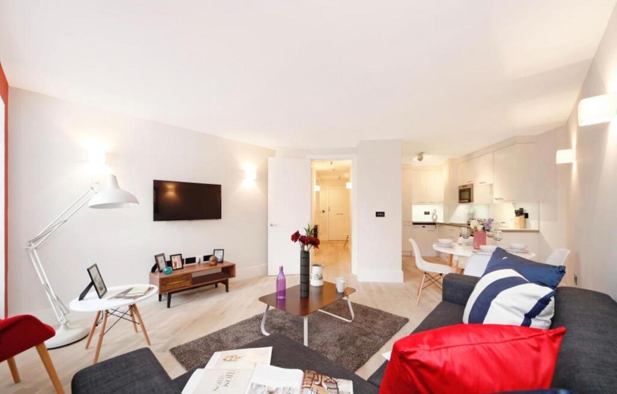 Bright Spacious 1 Bed In Sw1p Near Big Ben - 4ppl Londres