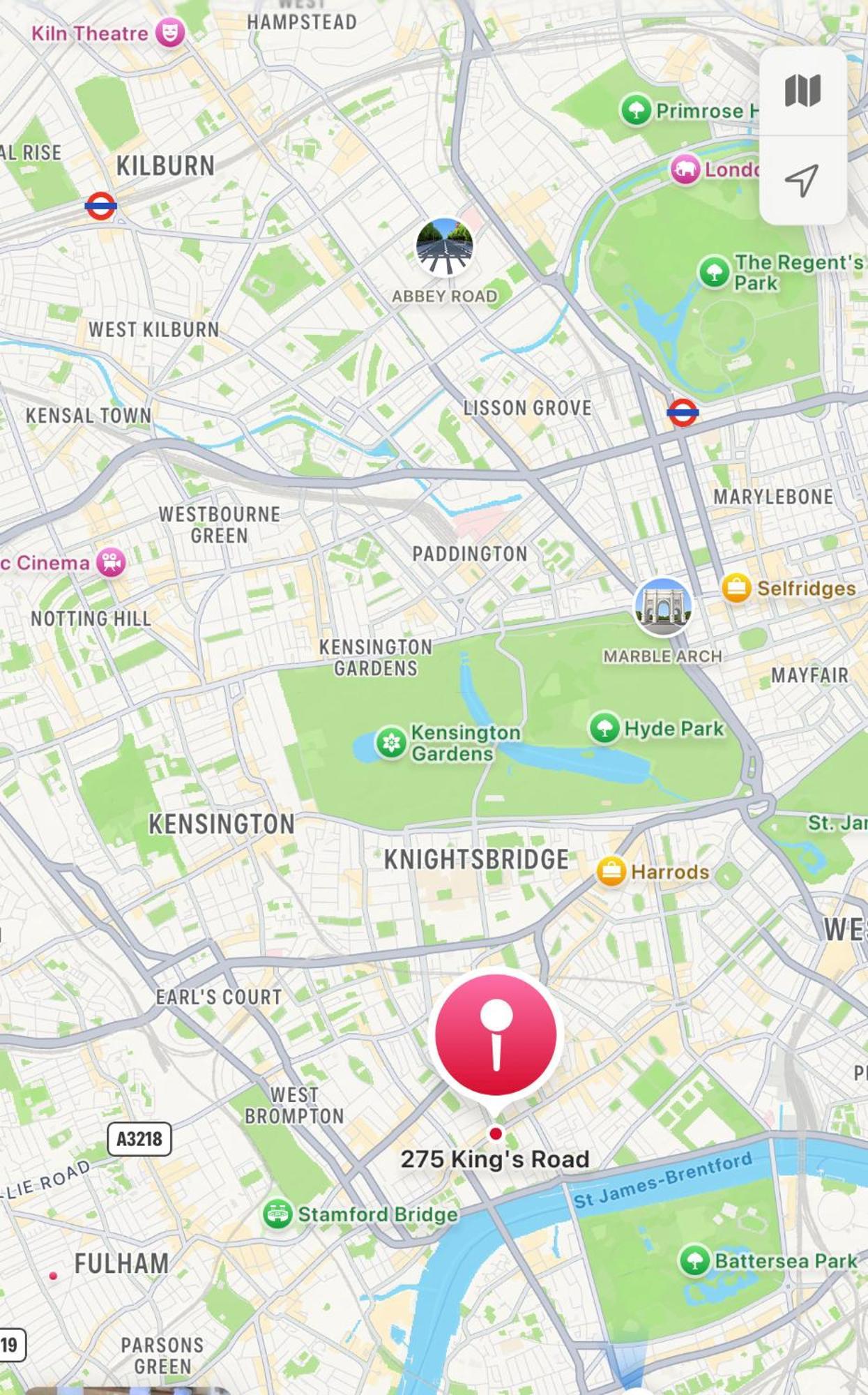 Chelsea Living * Londen