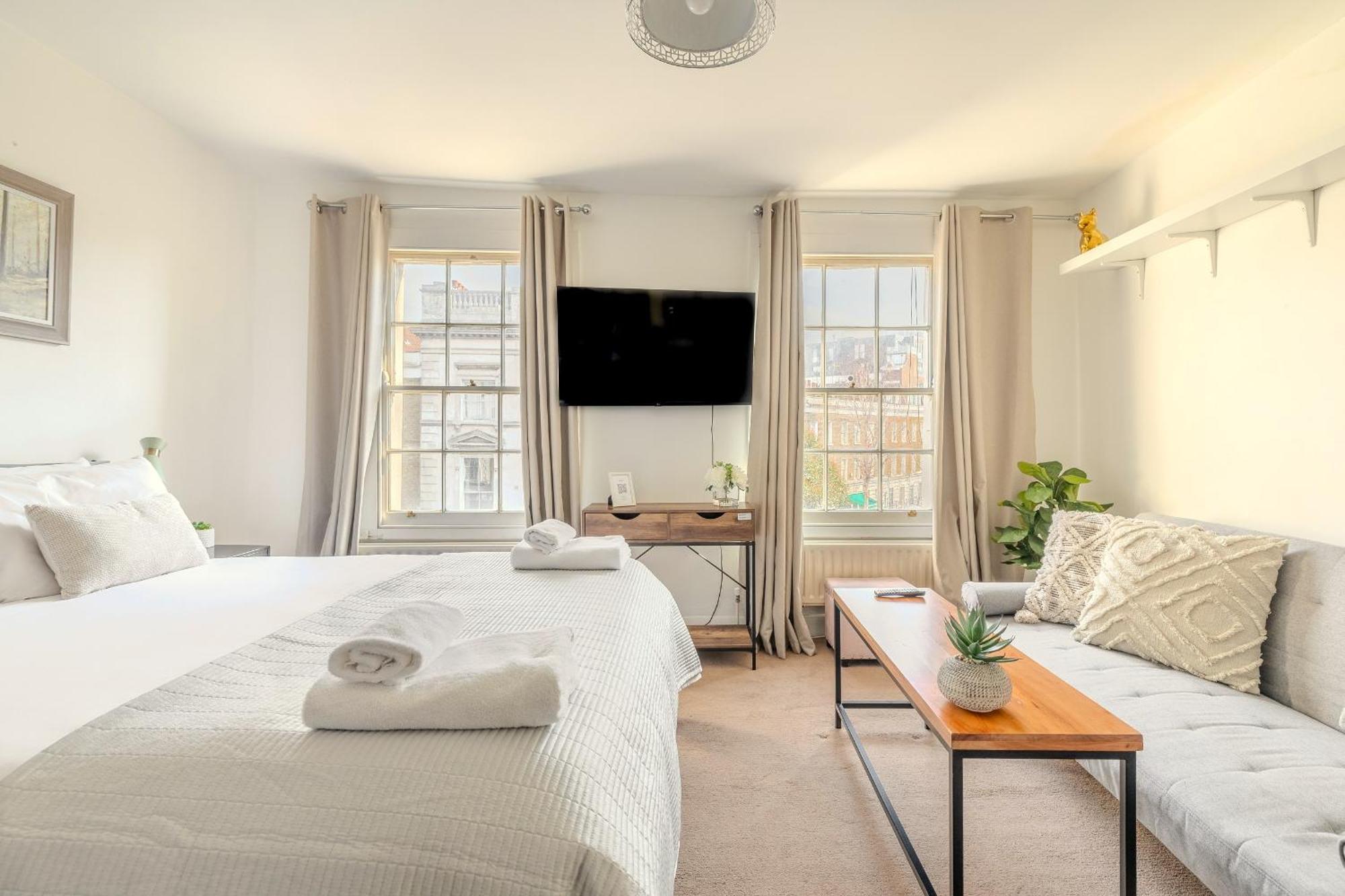 Apartamento Kings Cross Pad Londres