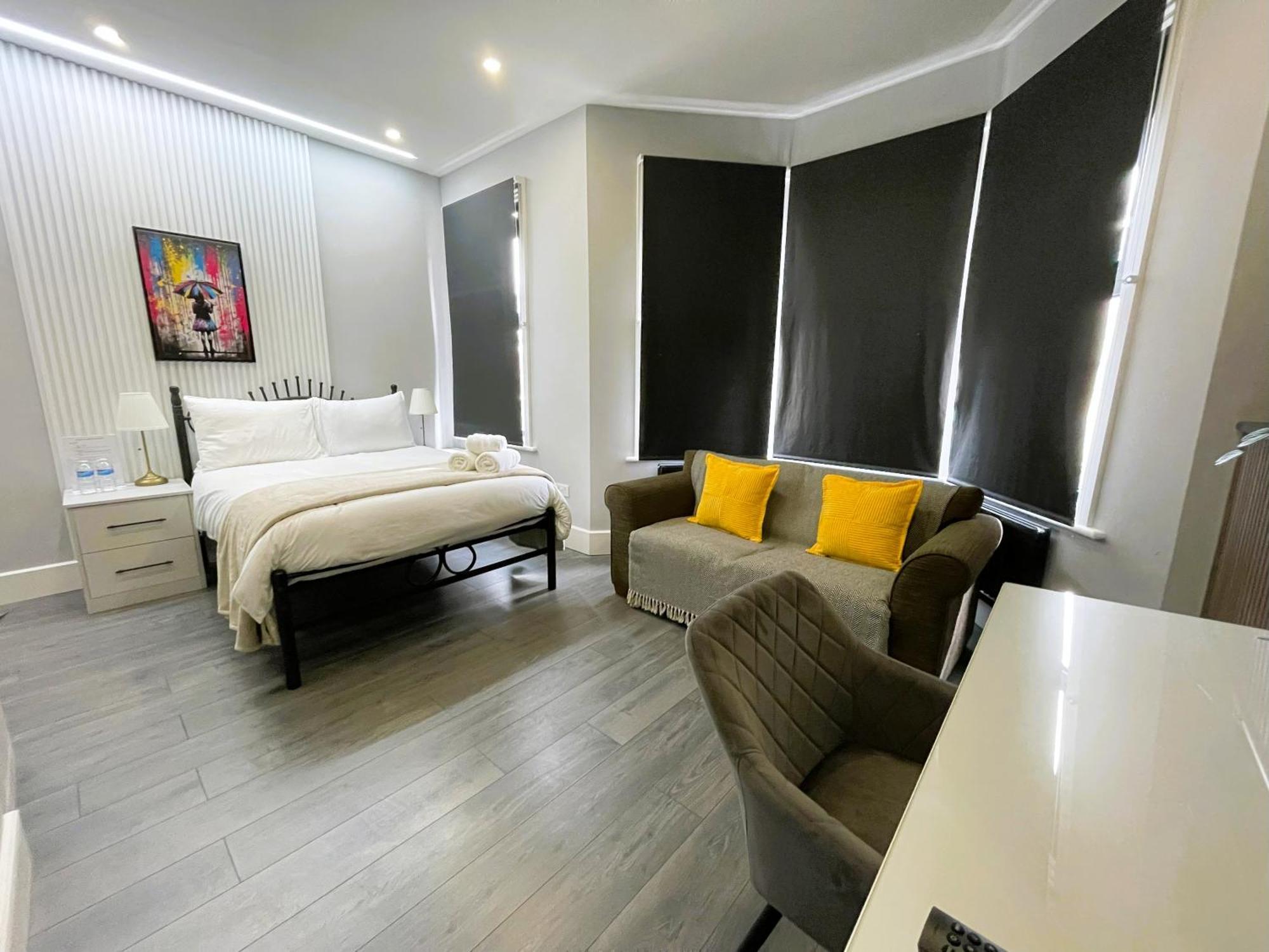 Luxury In Vibrant Area Accommodatie bij particulieren Londen