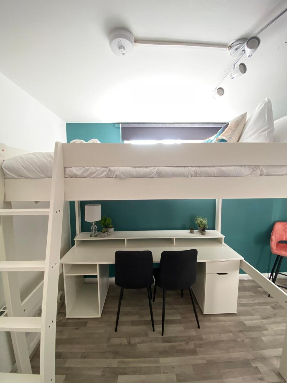 Appartement Bright And Compact In The Heart Of