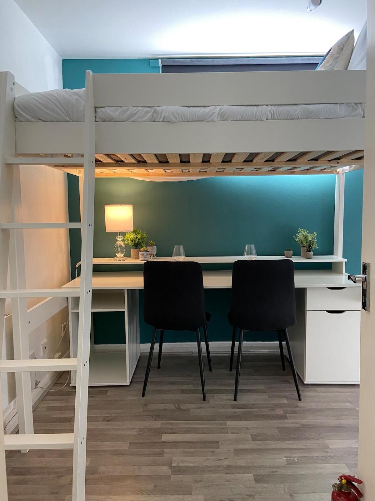 Appartement Bright And Compact In The Heart Of Londres