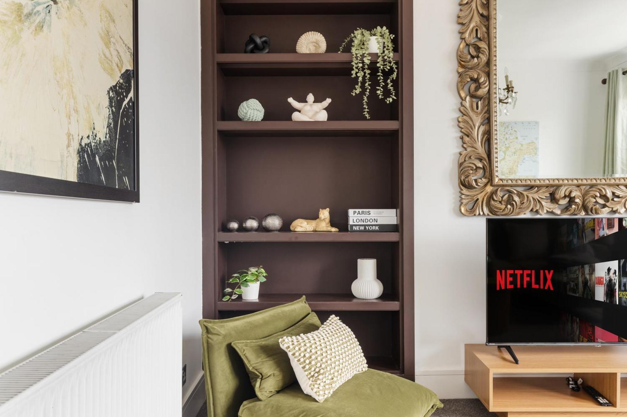 Apartamento Modern 3br In London, Huge Terrace & Sleeps 10 Londres