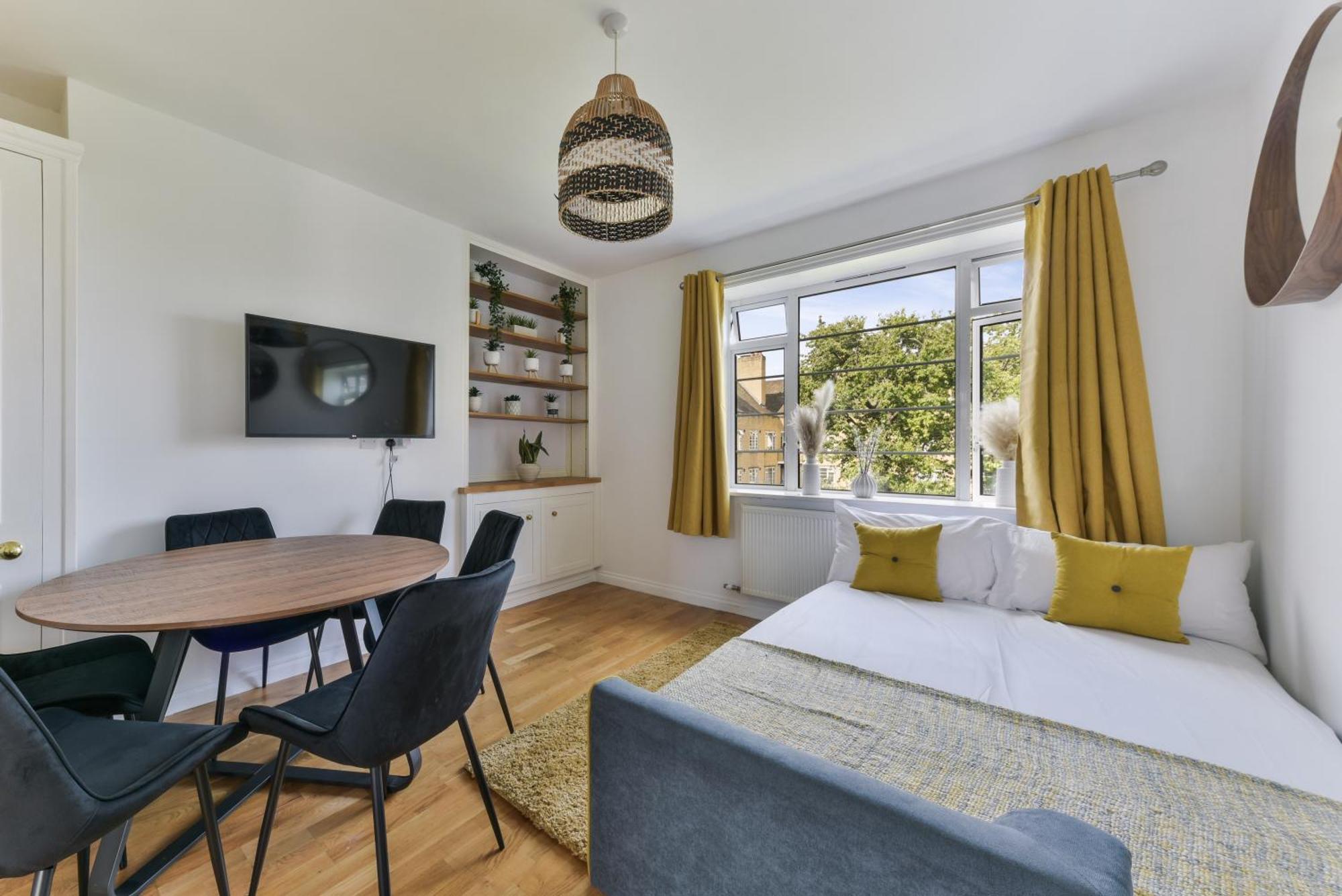 Stylish Modern 2 Bed In Appartement Londres