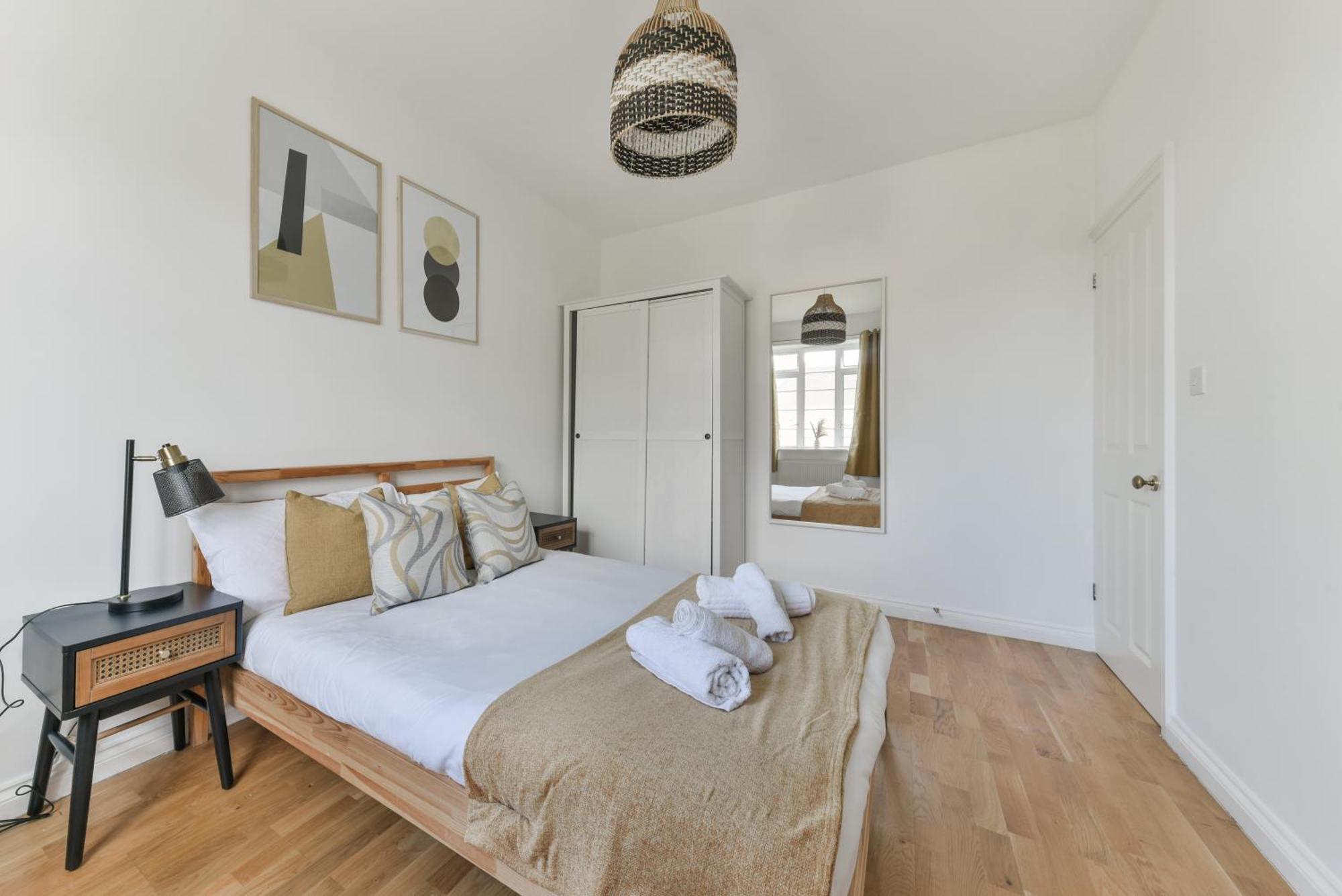 Appartement Stylish Modern 2 Bed In