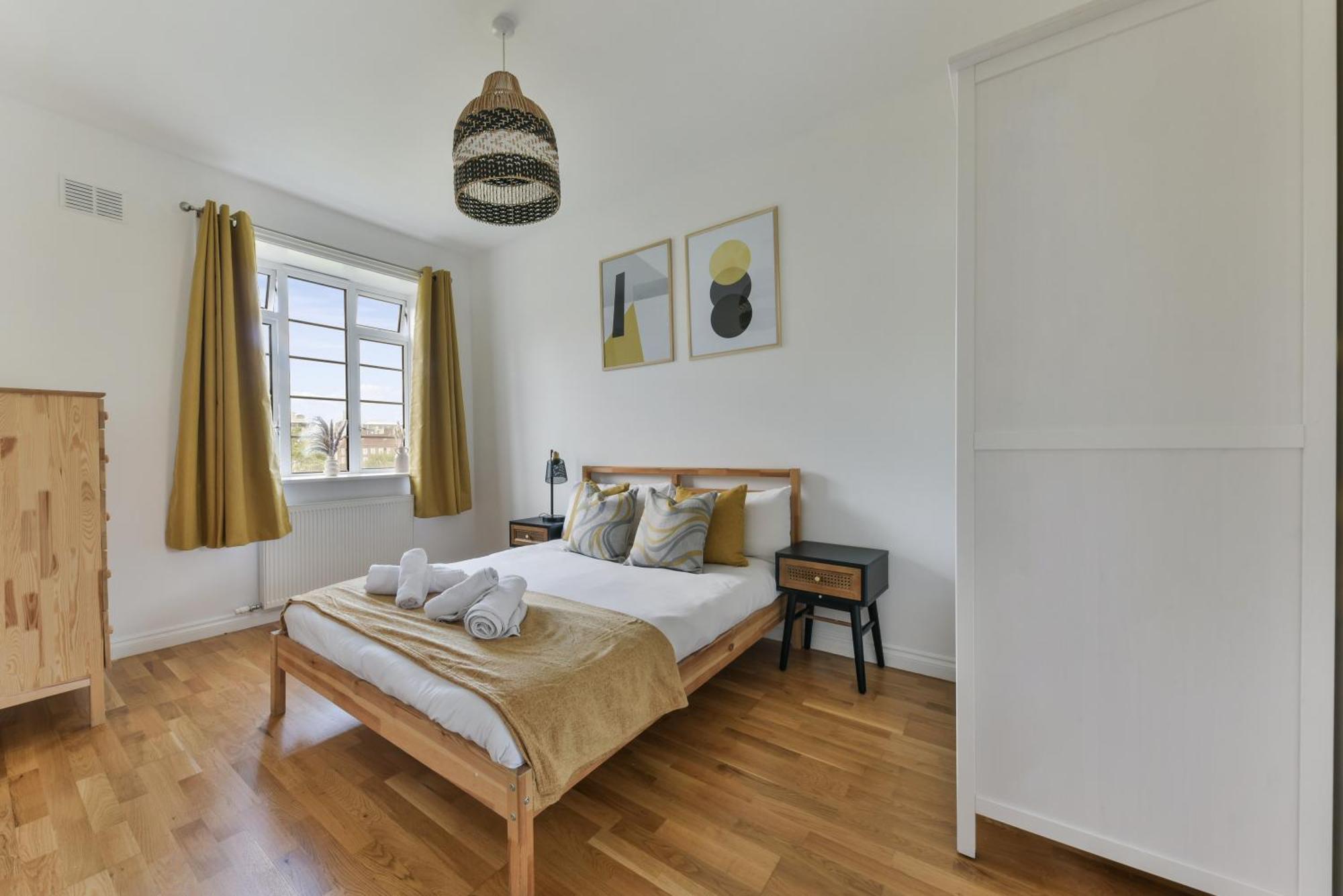 Stylish Modern 2 Bed In Appartement