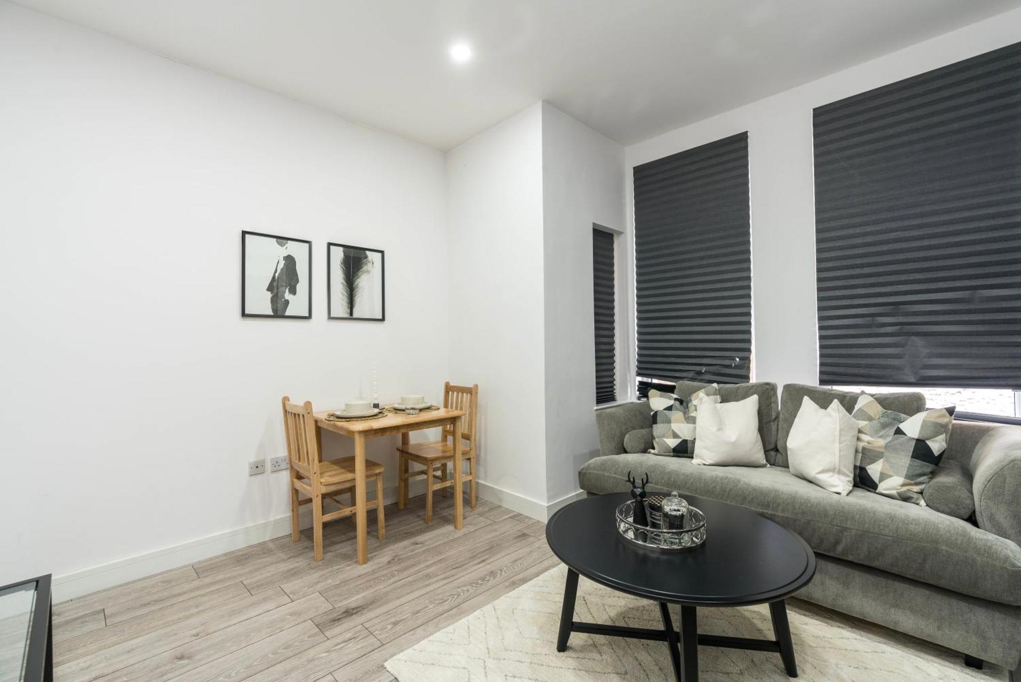 Appartement Flat Near By Kensington Olympia Exhibition-2 Bedroom