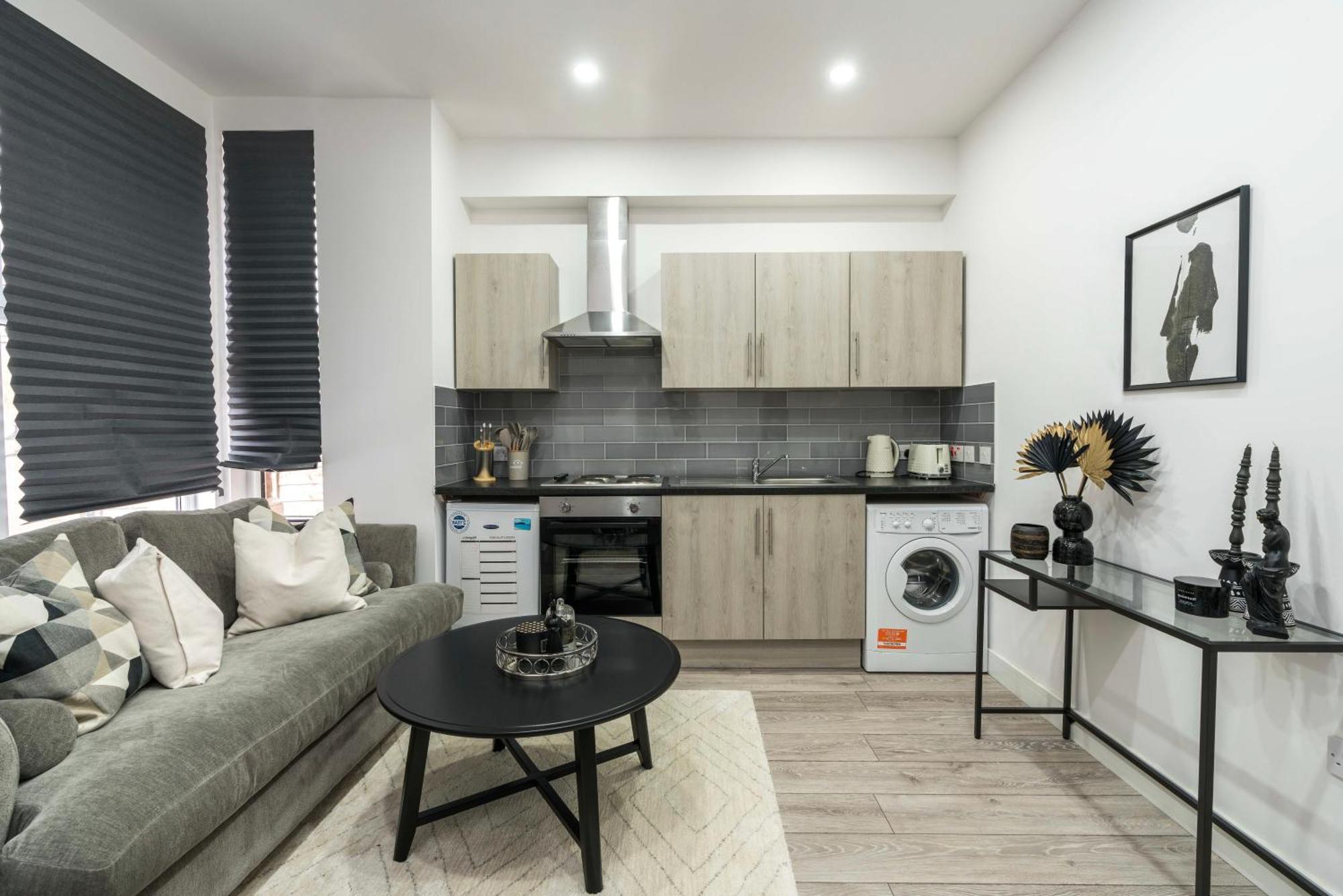 Flat Near By Kensington Olympia Exhibition-2 Bedroom Appartement Londres