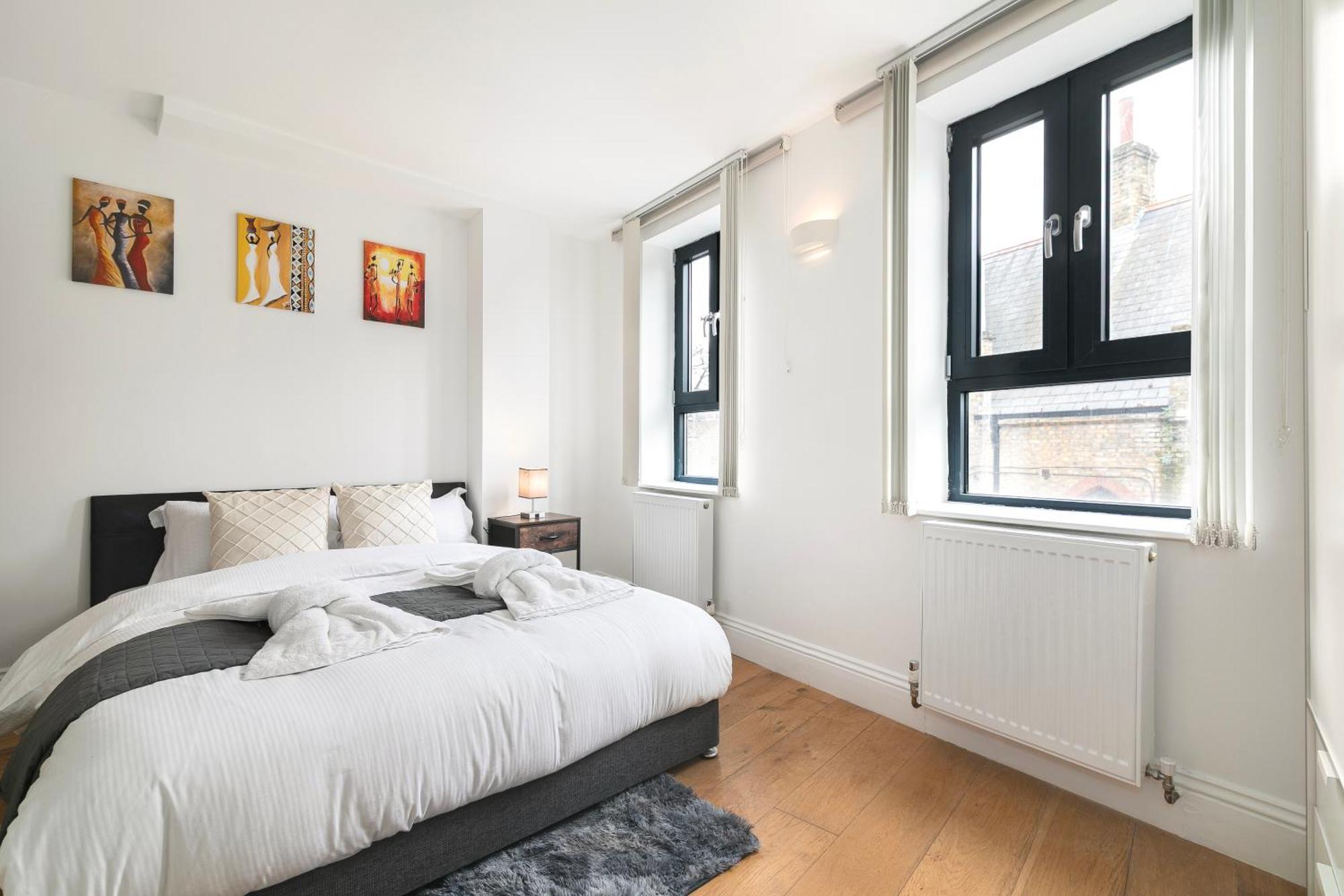 Casa de Férias Brick Lane E2 3 Bedroom 2 Living 2 Bathroom Balcony Londres