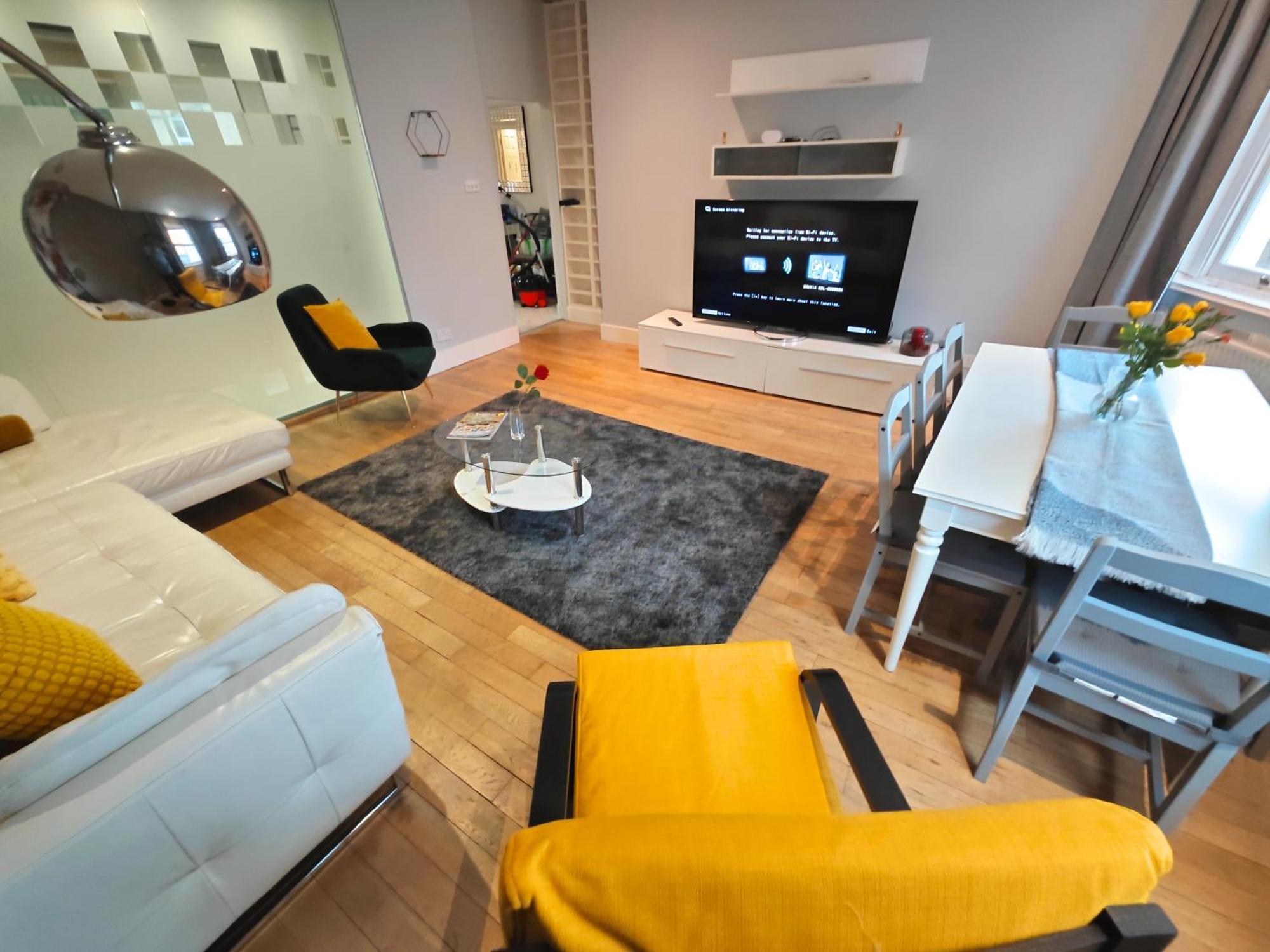 Luxury 3-bed Flat - 1 Min From Baker Street Station Londres