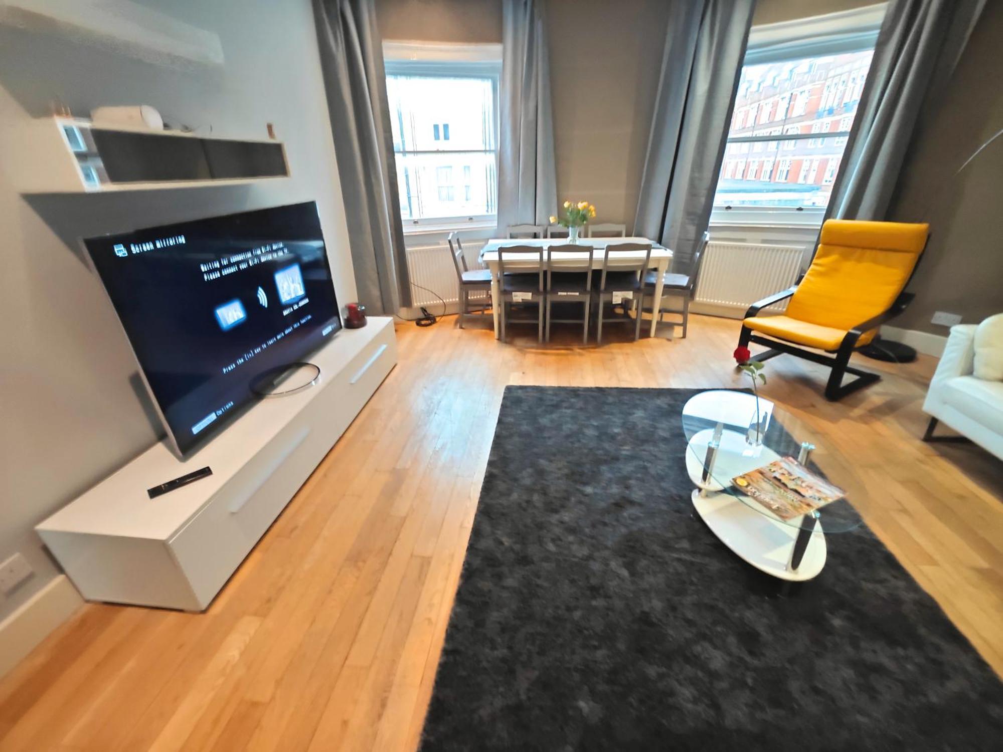 Luxury 3-bed Flat - 1 Min From Baker Street Station Appartement *