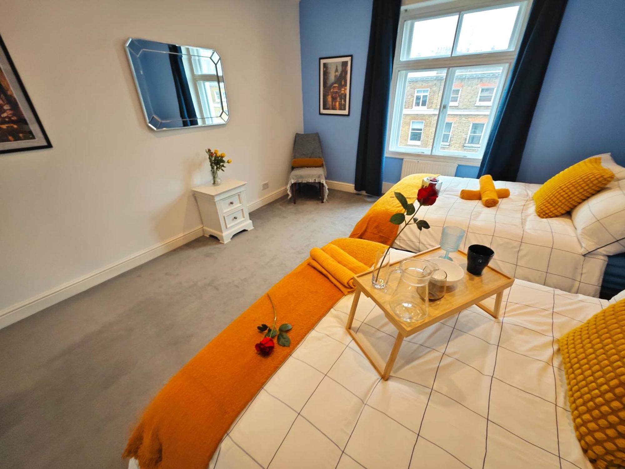 Luxury 3-bed Flat - 1 Min From Baker Street Station Appartement *