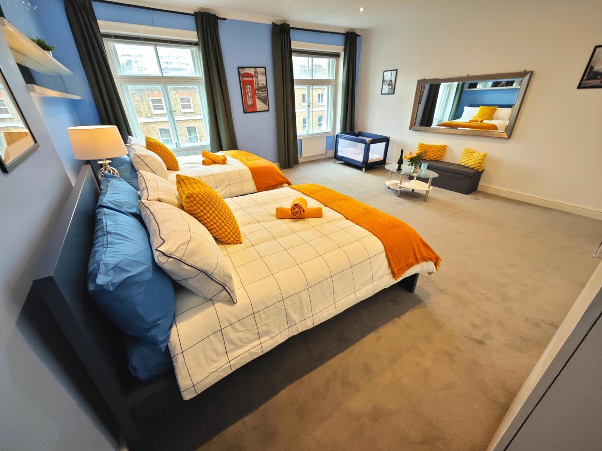 Appartement Luxury 3-bed Flat - 1 Min From Baker Street Station *