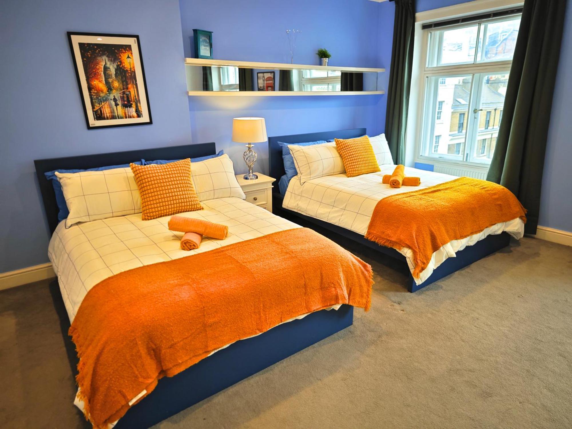 Luxury 3-bed Flat - 1 Min From Baker Street Station Appartement Londres