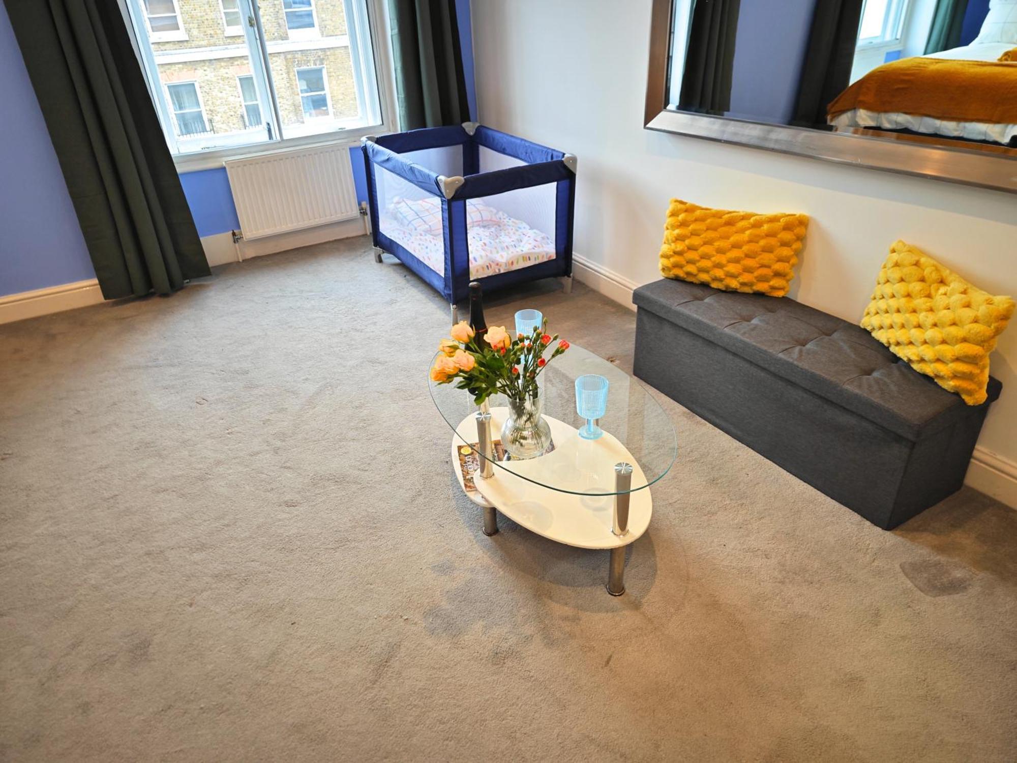 Appartement Luxury 3-bed Flat - 1 Min From Baker Street Station Londres
