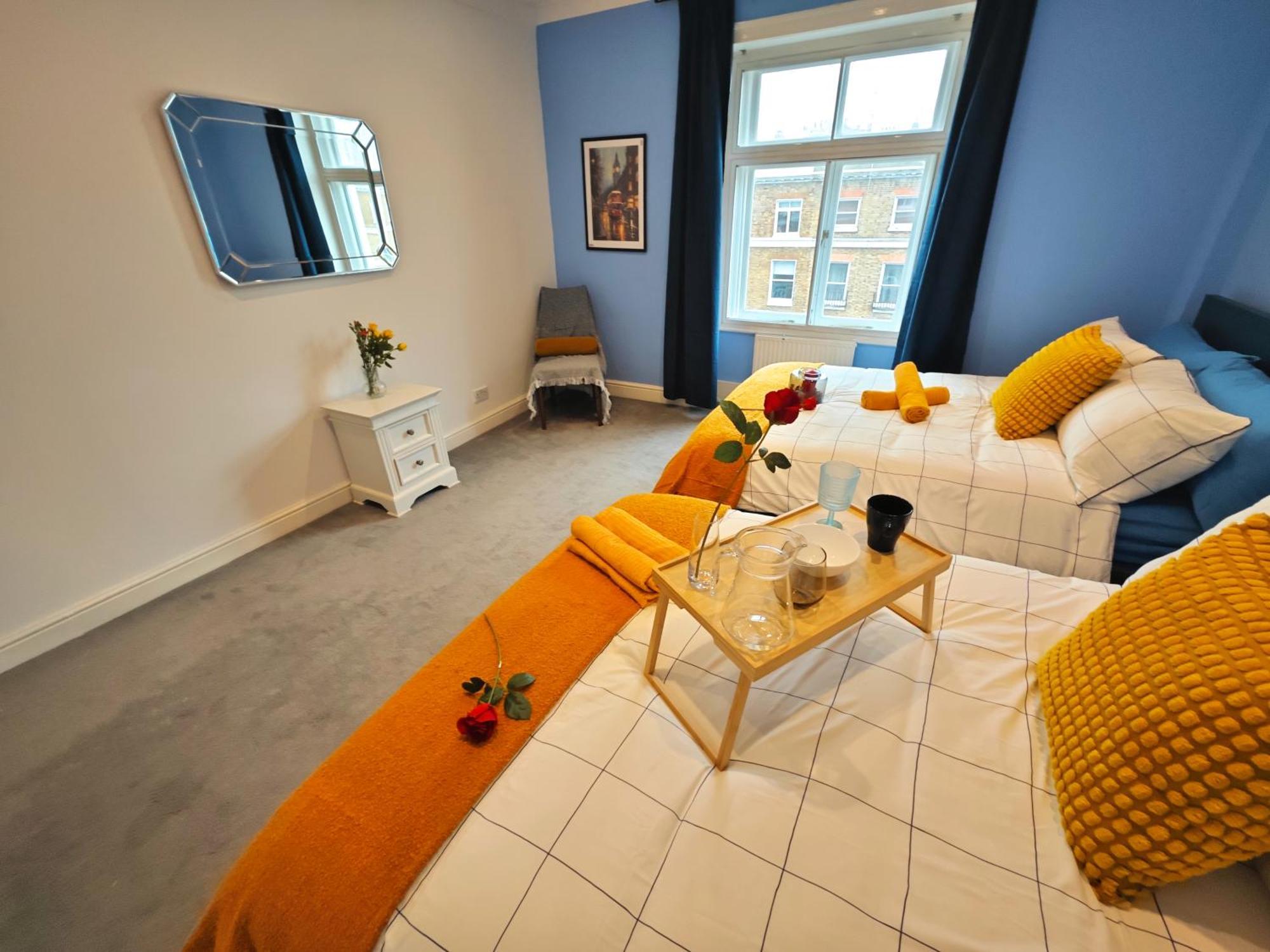 Appartement Luxury 3-bed Flat - 1 Min From Baker Street Station Londres