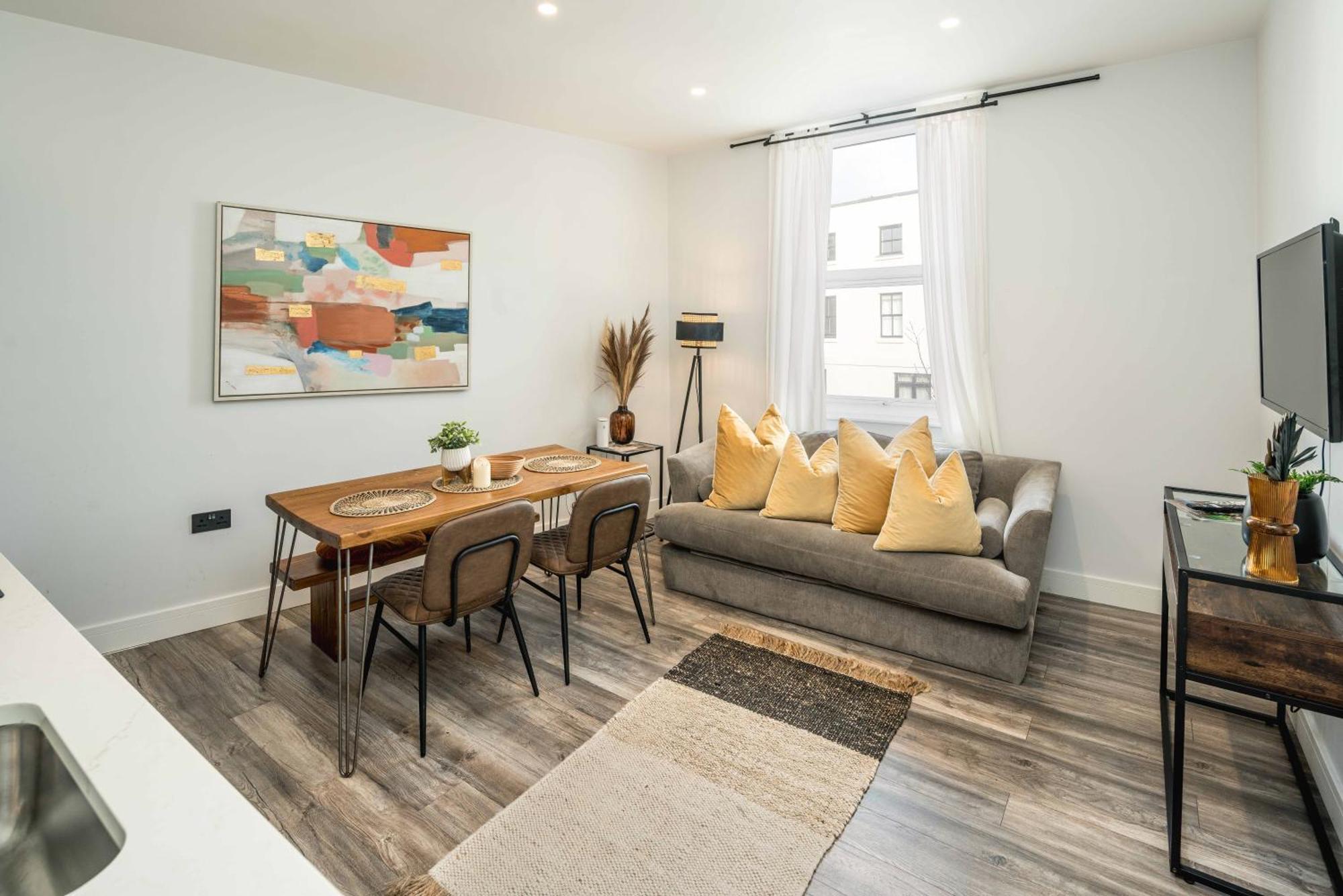 New Refurbished Flat-kensington-hamersmith-olympia Exhibition Apartamento