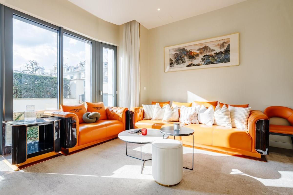3-bed Duplex W Garden 3min To Holland Park Apartamento *