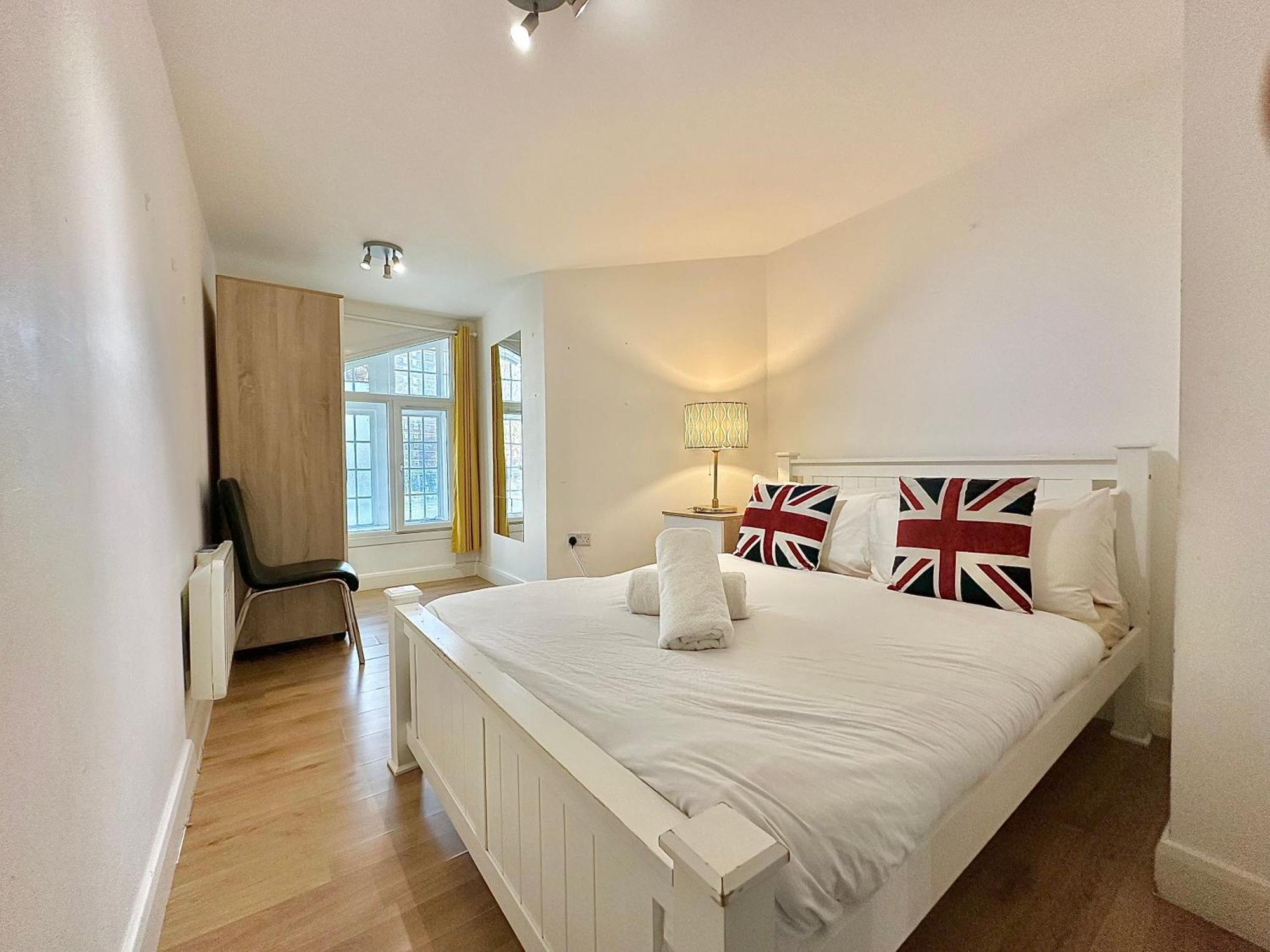 Appartement Large Flat In West Londres