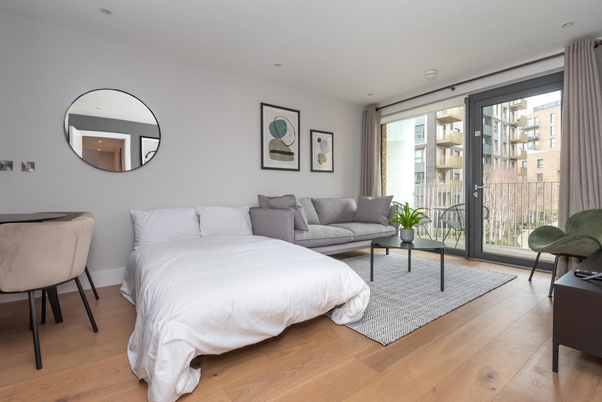 Montana - Modern Comfort & Prime Location Londres