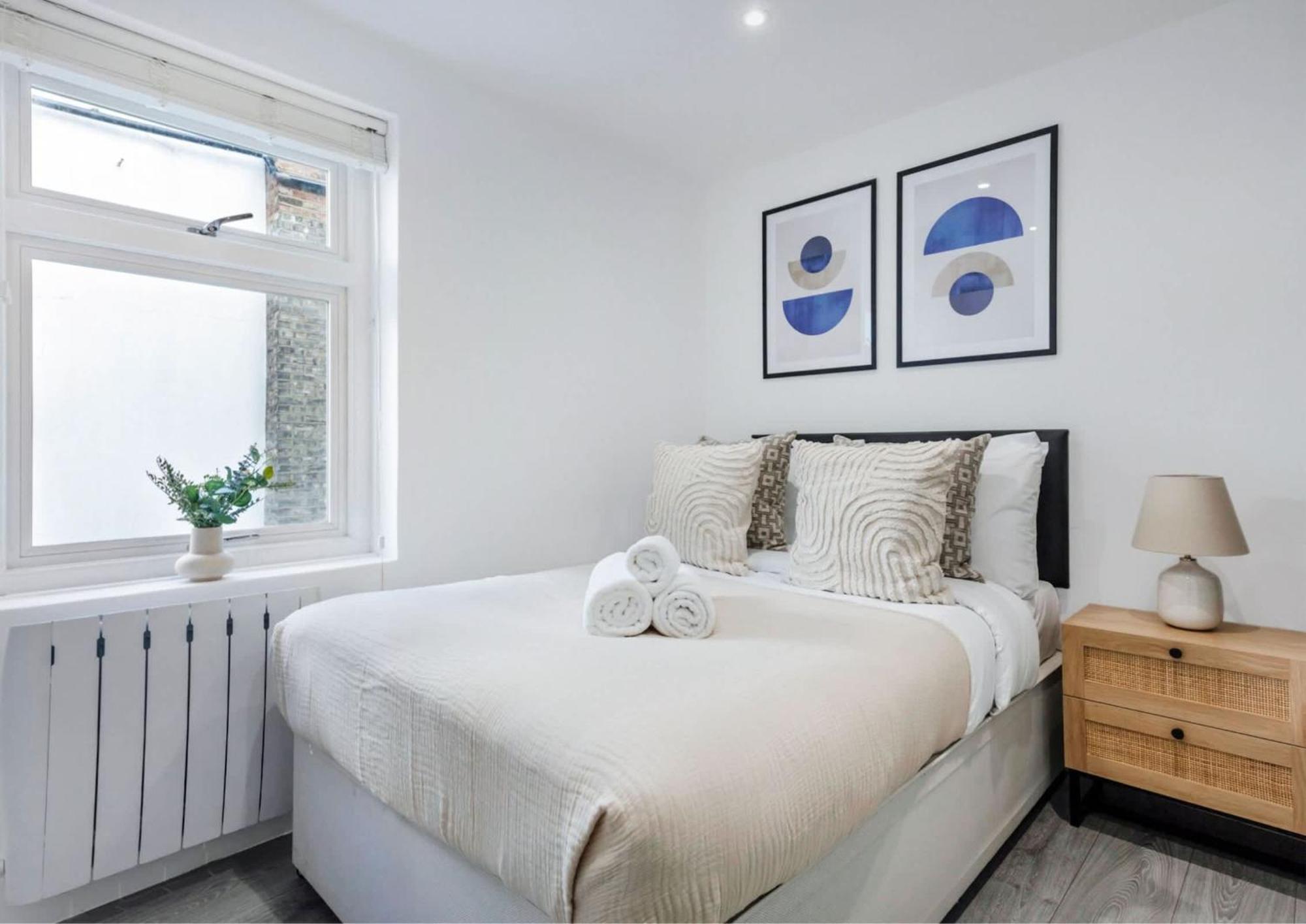 Apartamento Bnbnova - 3br - Fitzrovia & Regent's Park *