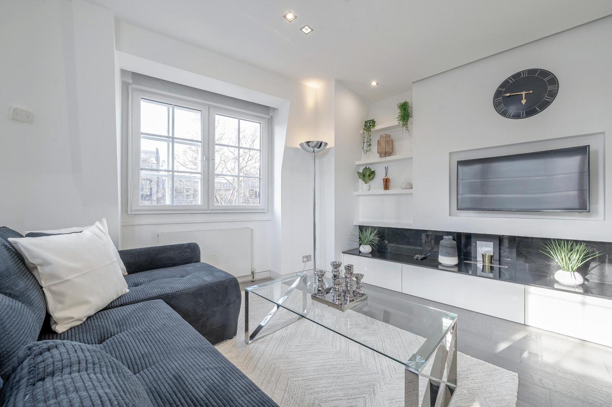Stylish Knightsbridge Penthouse Next To Harrods Appartement *