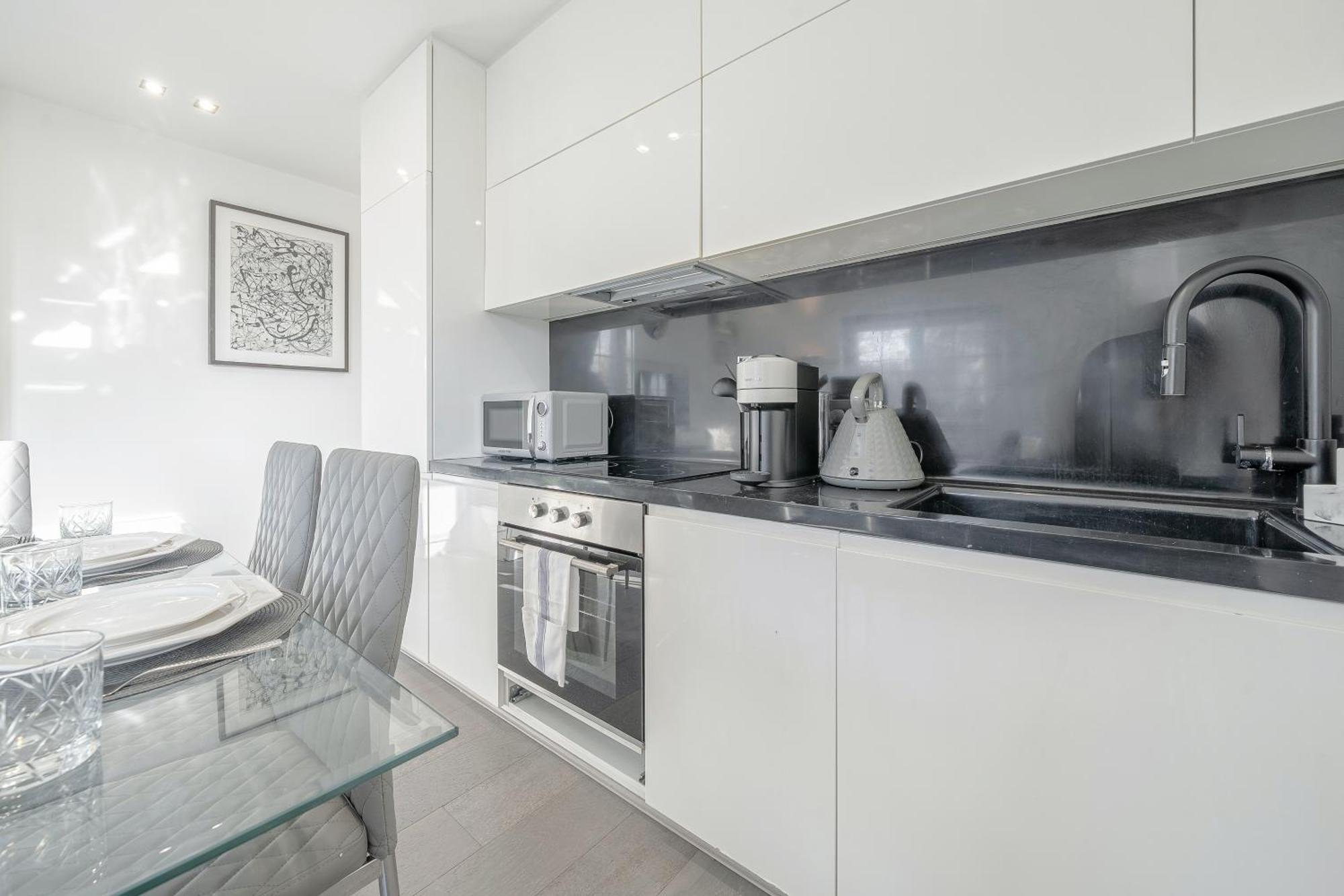 Appartement Stylish Knightsbridge Penthouse Next To Harrods