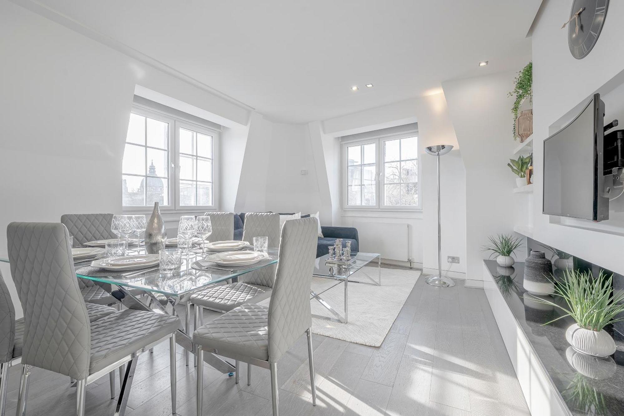 Stylish Knightsbridge Penthouse Next To Harrods Appartement *