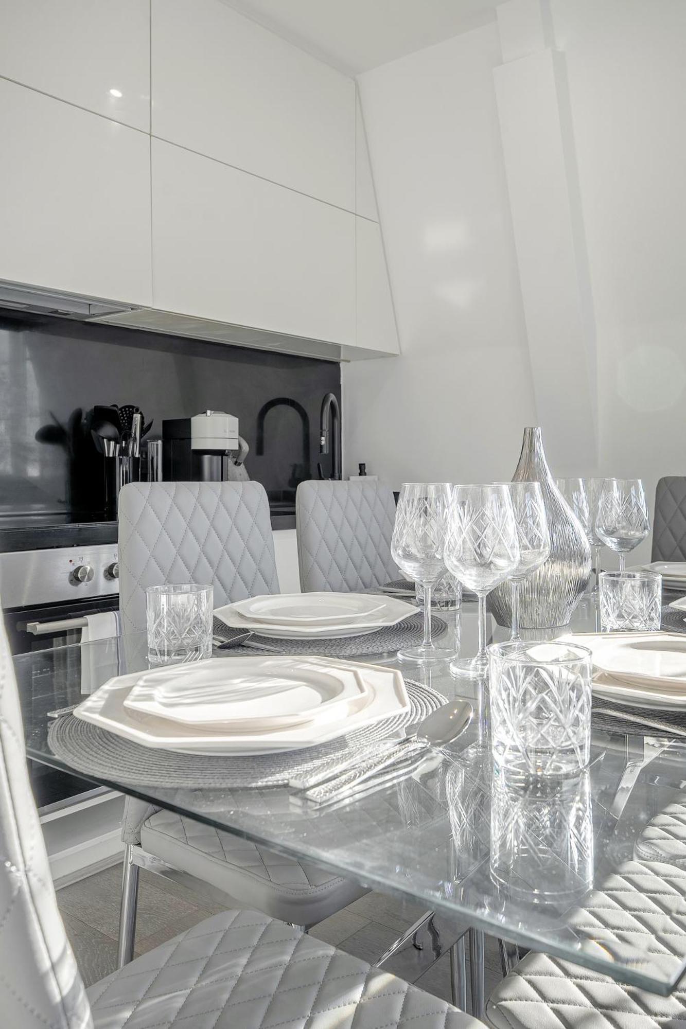 Stylish Knightsbridge Penthouse Next To Harrods Appartement *