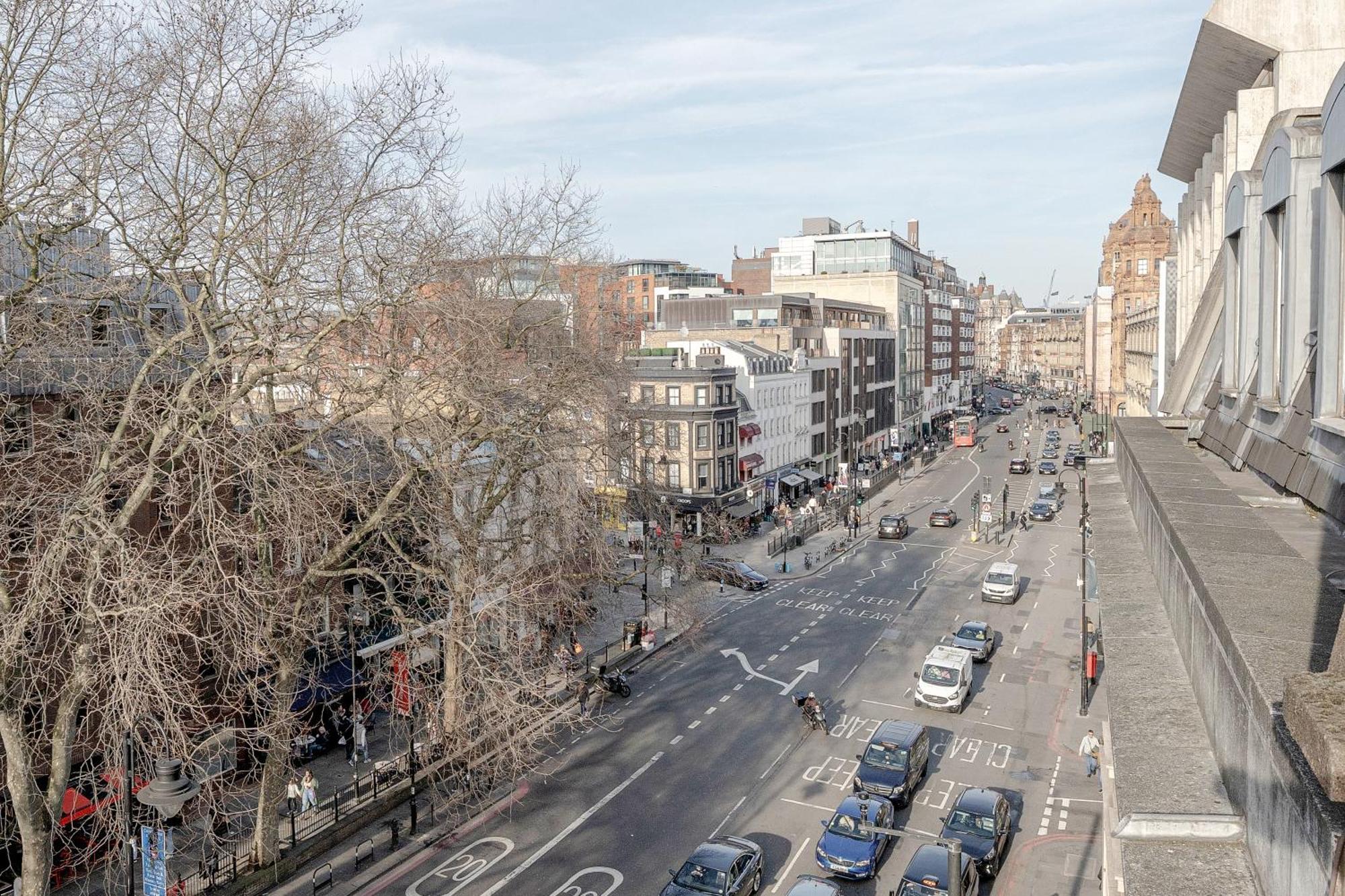 Stylish Knightsbridge Penthouse Next To Harrods Appartement