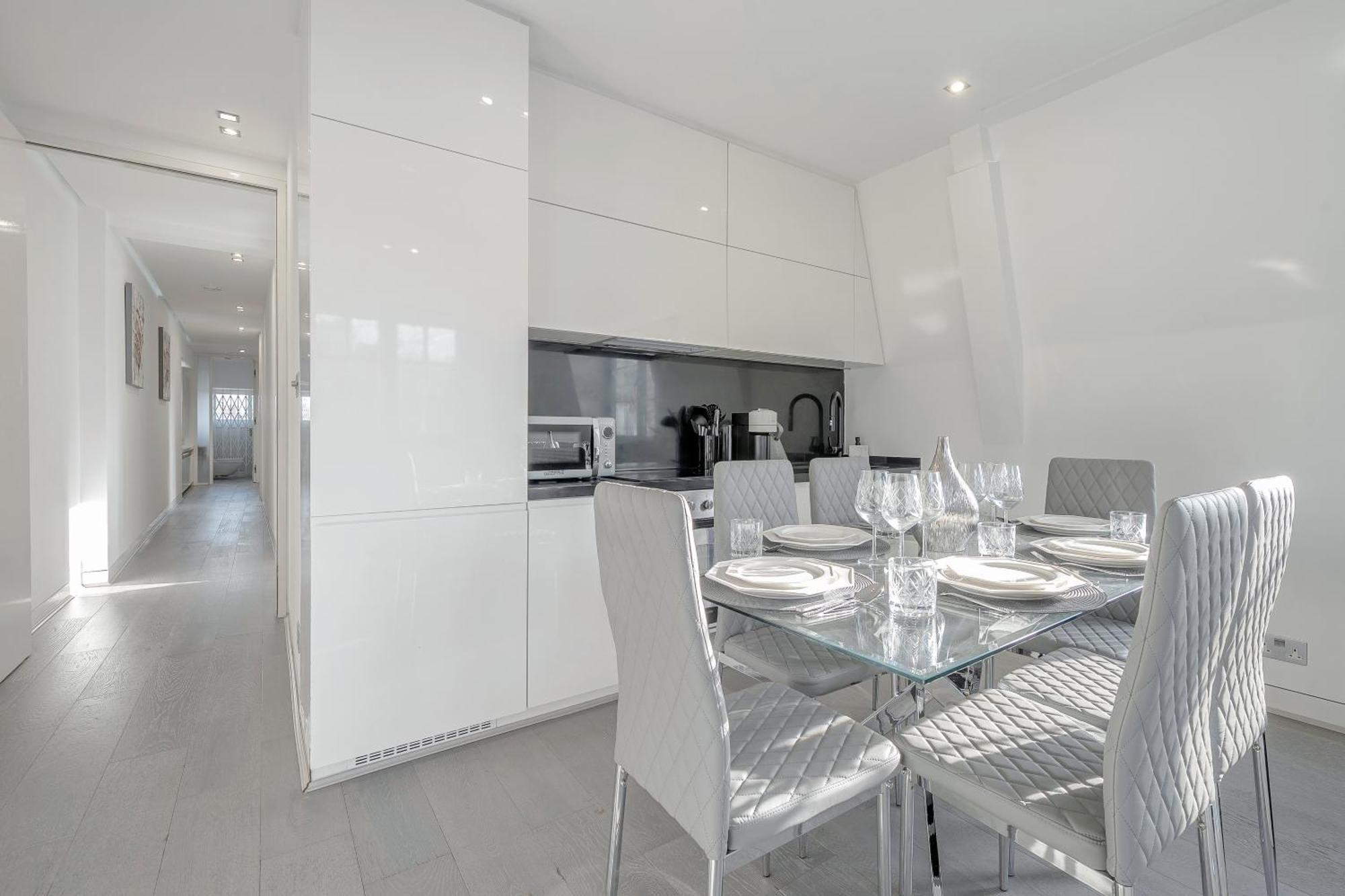 Appartement Stylish Knightsbridge Penthouse Next To Harrods *