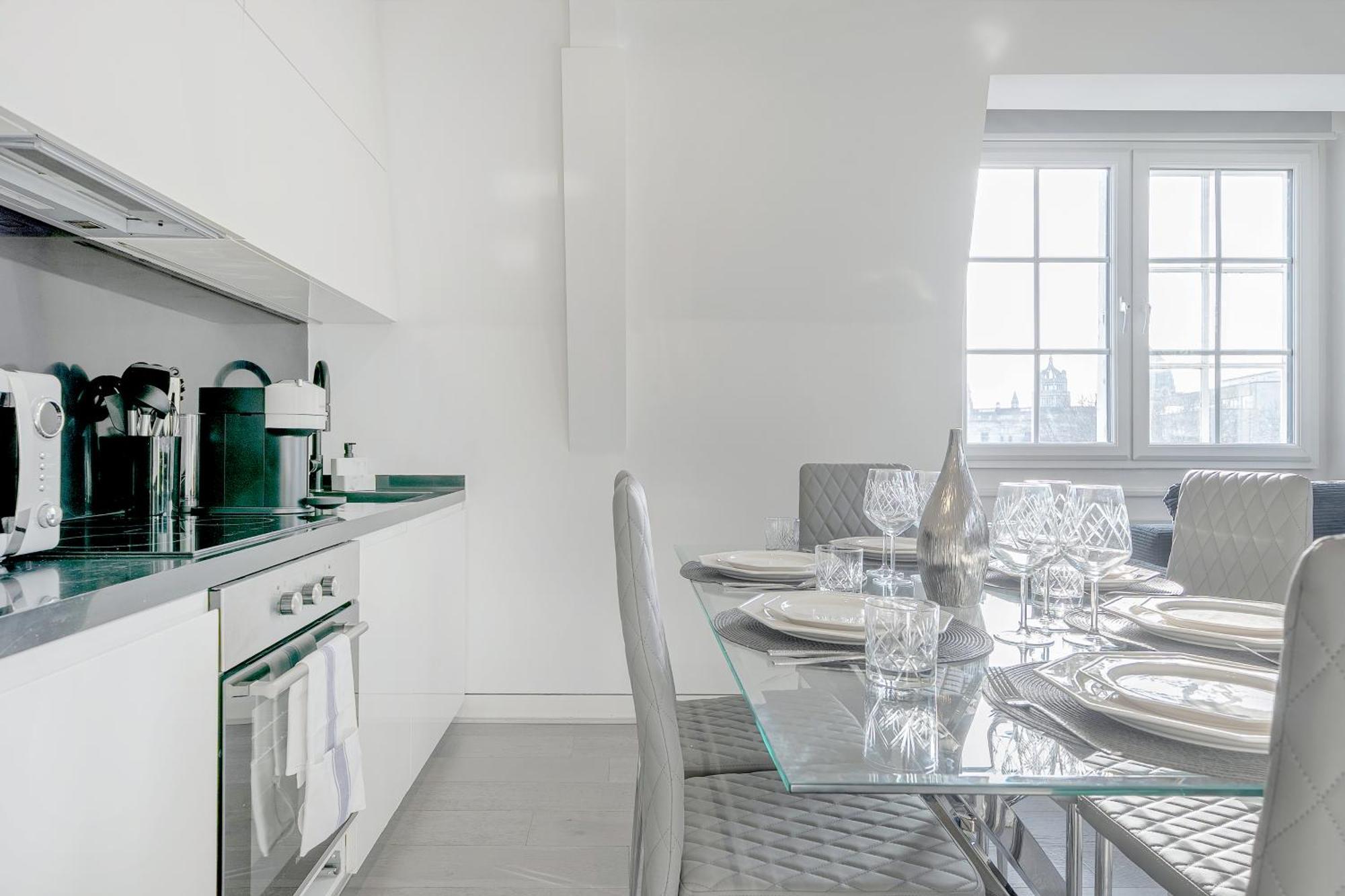 Stylish Knightsbridge Penthouse Next To Harrods Appartement *