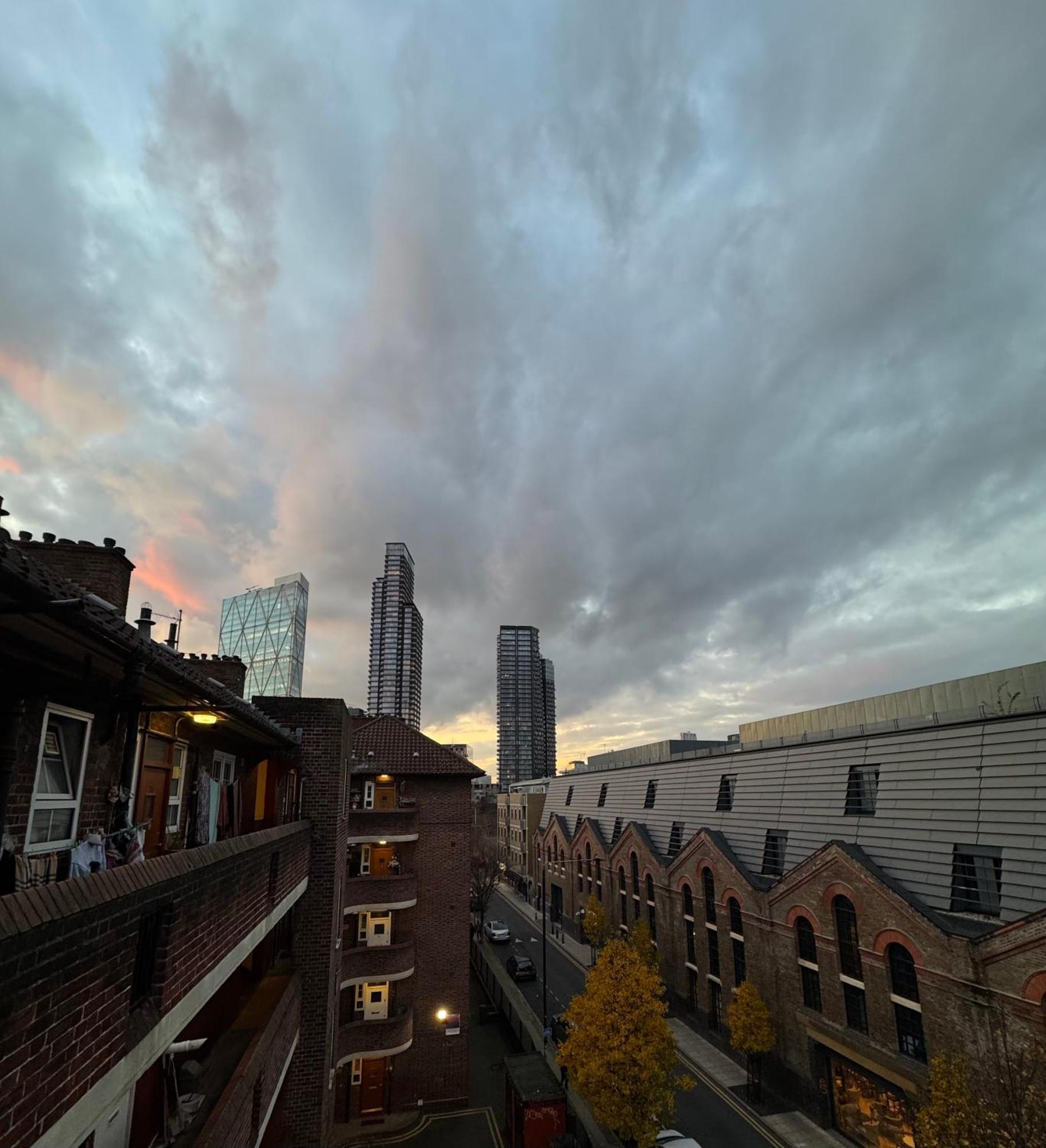 Modern Flat Overlooking Shoreditch Appartement Londres