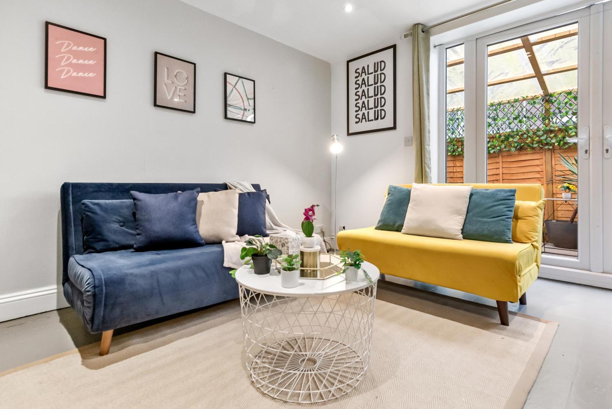 Сasa de vacaciones Cosy Two Bedroom Luxury Living - Hideaway Paddington & Westminster Londres