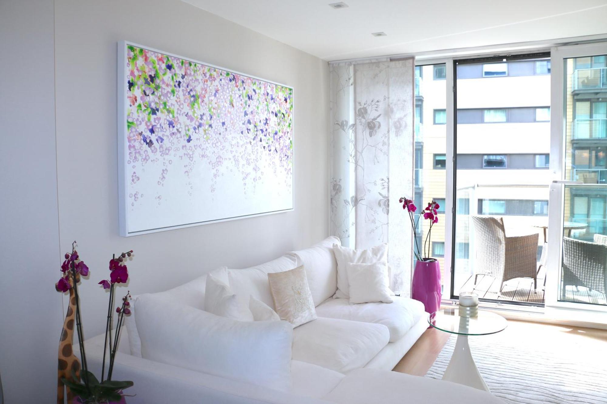 Elegant Designer By Chelsea Bridge & Battersea Power Station Apartamento