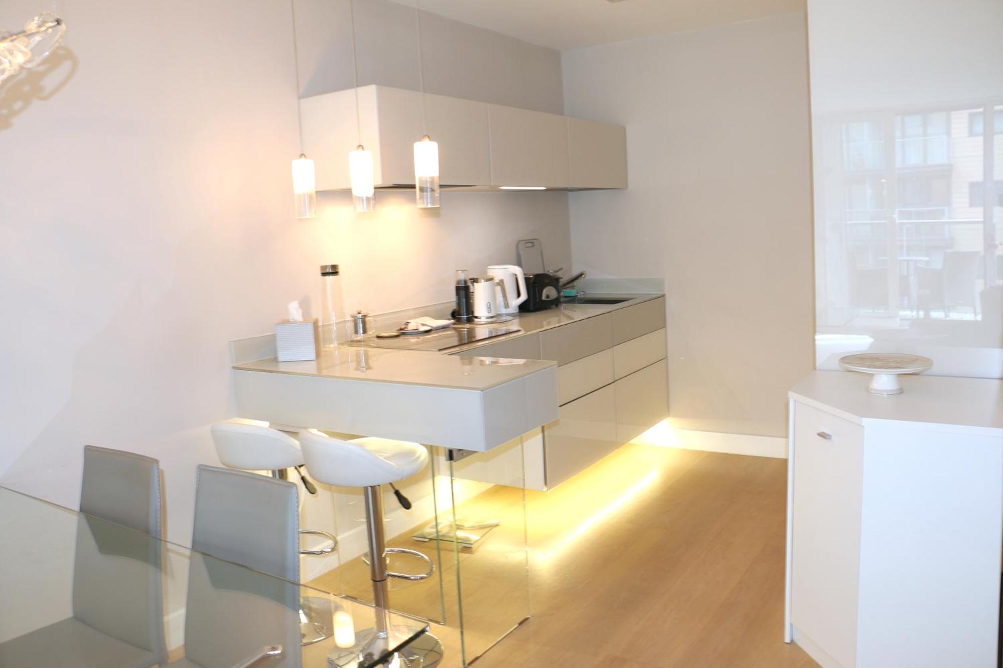 Appartement Elegant Designer By Chelsea Bridge & Battersea Power Station *