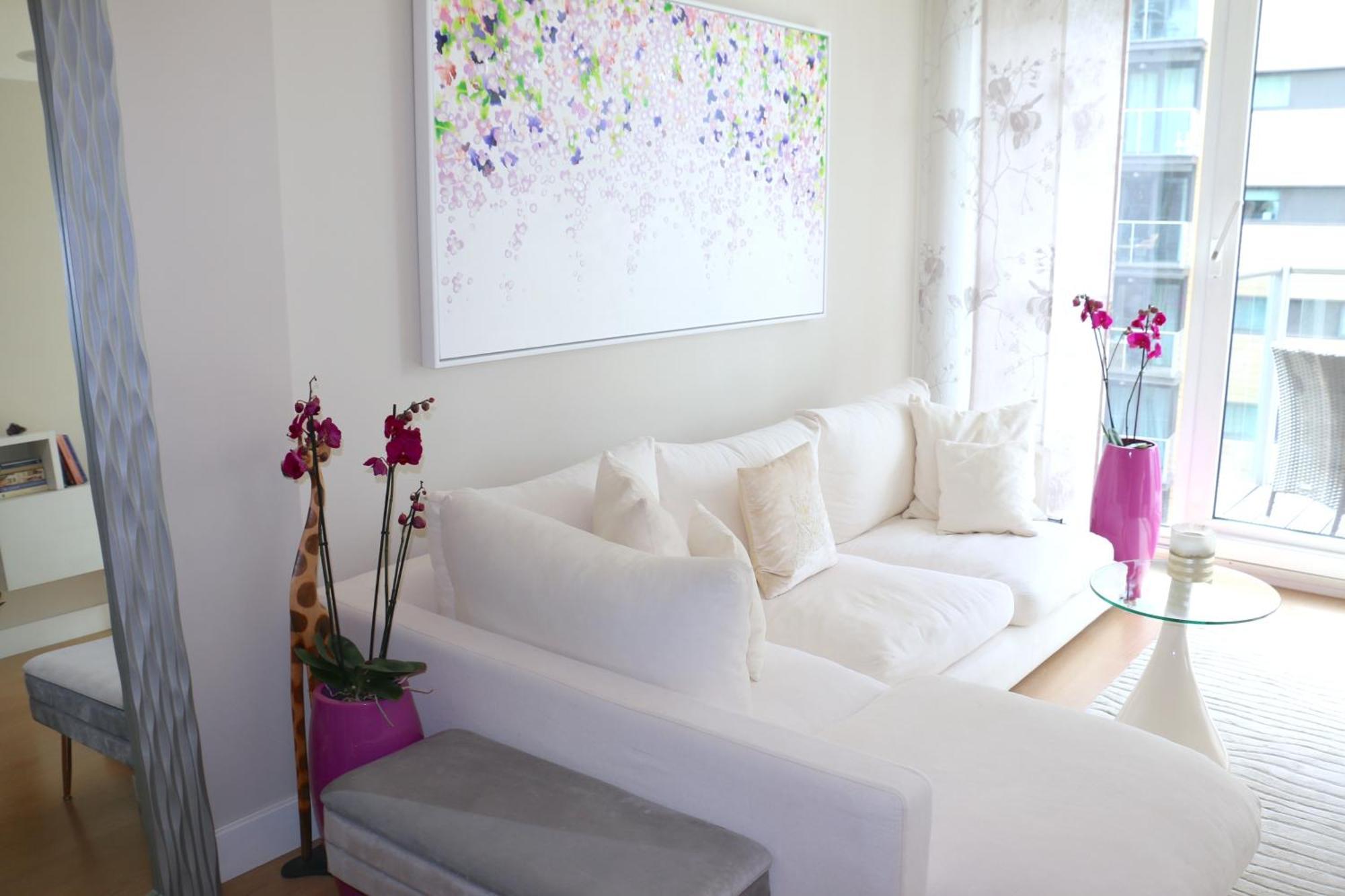 Elegant Designer By Chelsea Bridge & Battersea Power Station Appartement