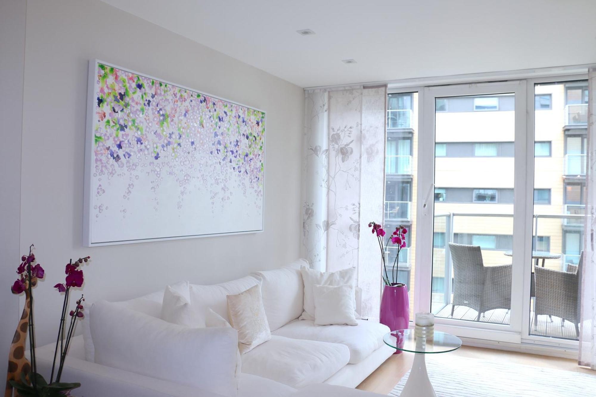 Elegant Designer By Chelsea Bridge & Battersea Power Station * Londres