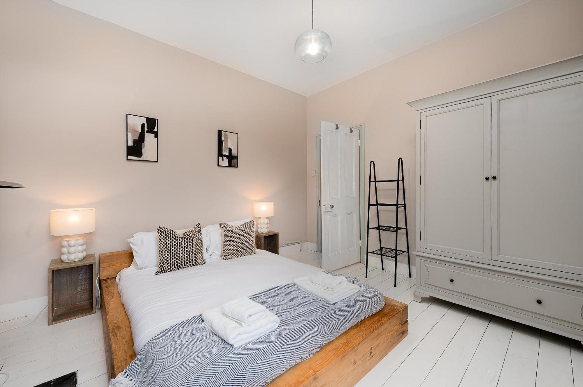 Appartement Vesto Three Bedroom Duplex In Clapham *