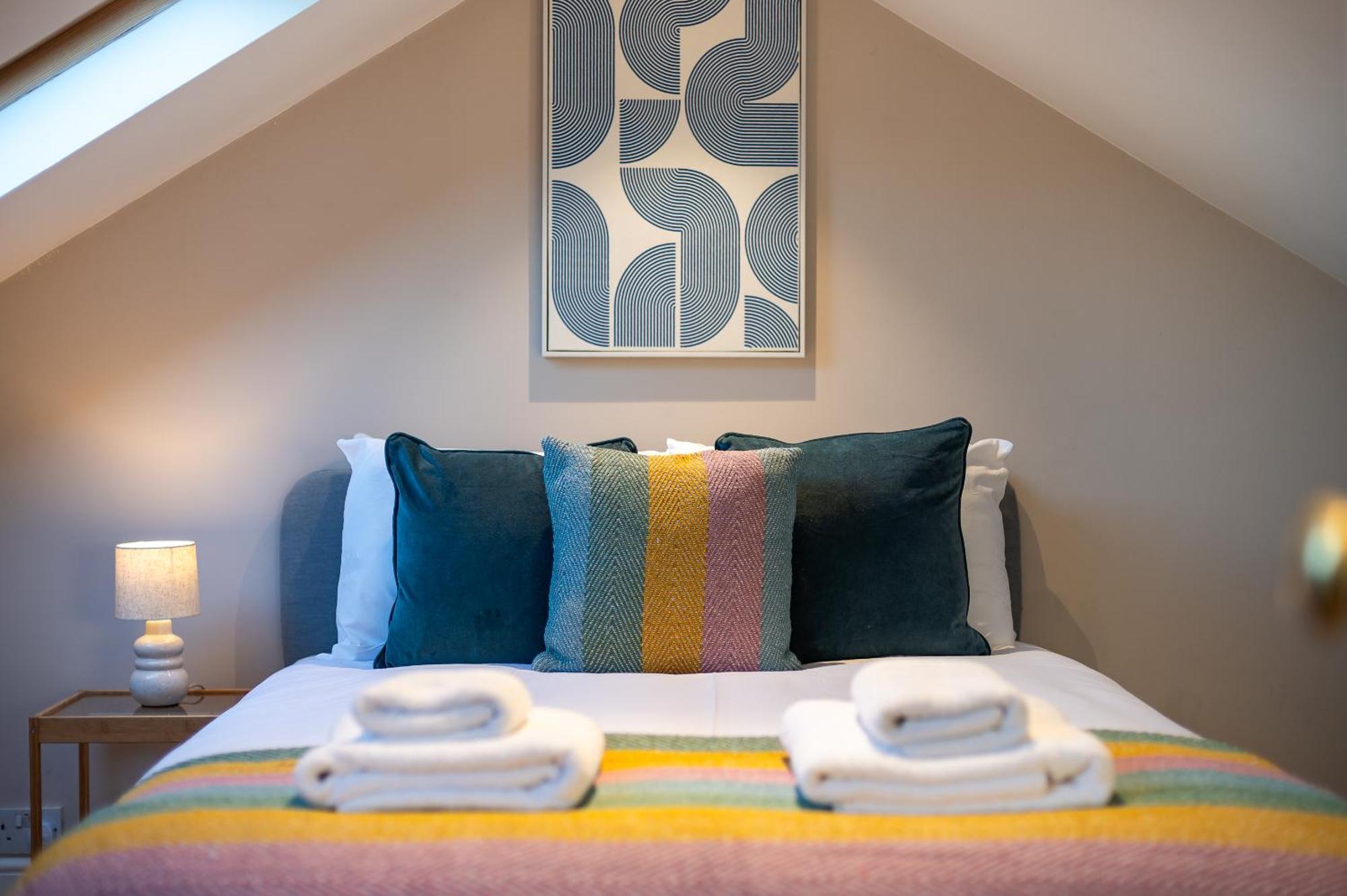 Vesto Three Bedroom Duplex In Clapham Appartement Londres