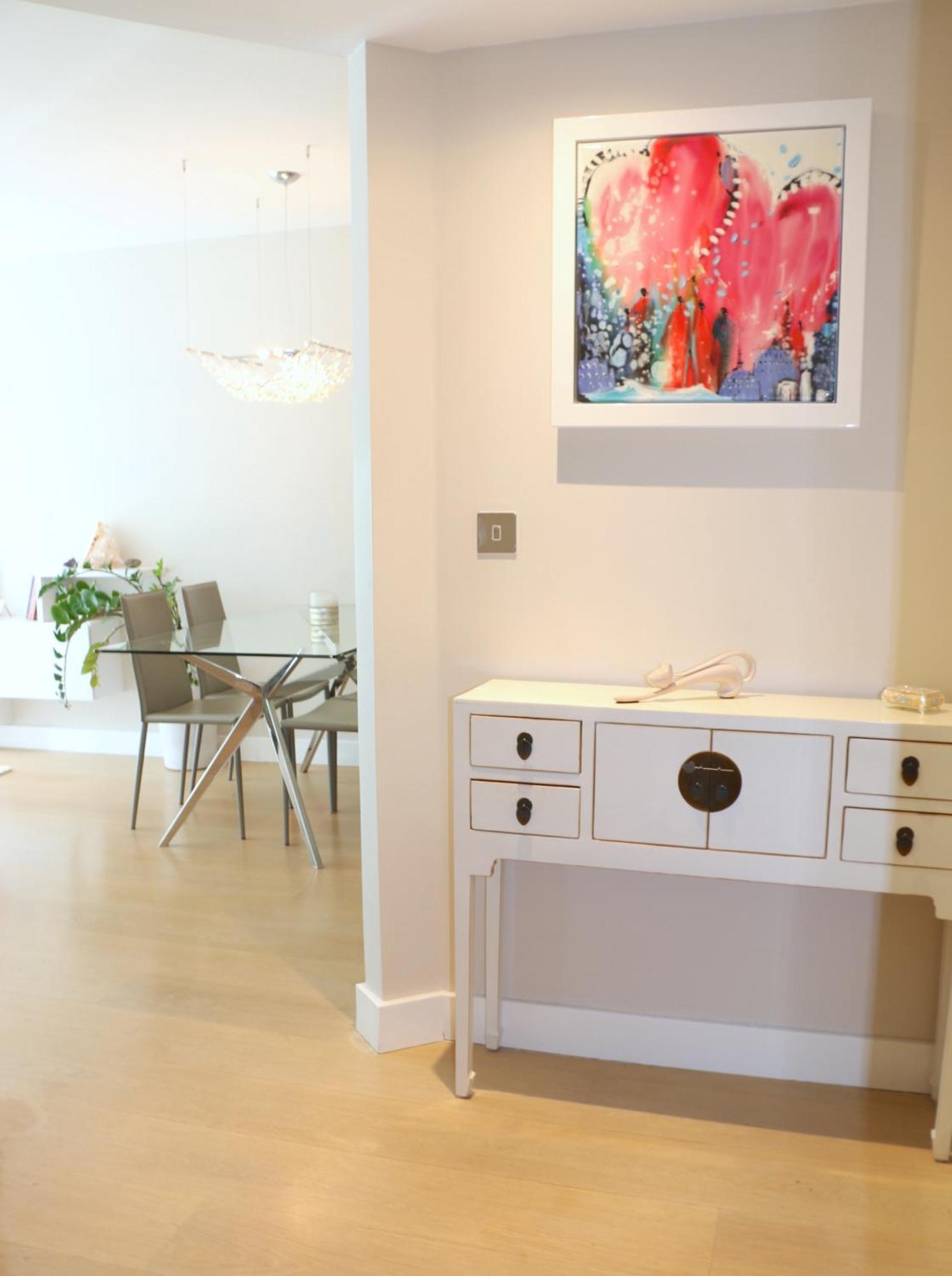 Appartement Elegant Designer By Chelsea Bridge & Battersea Power Station Londres